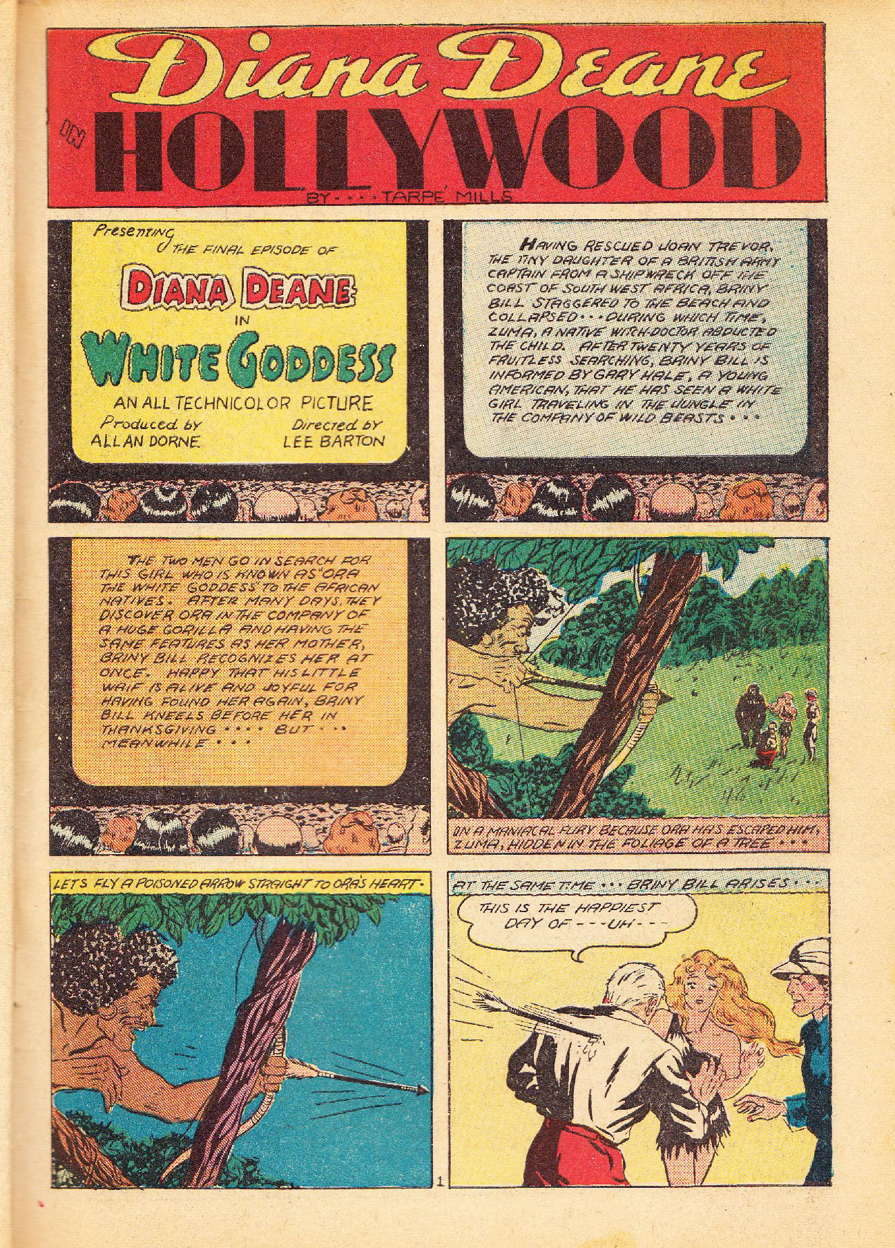 Read online Funny Pages comic -  Issue #34 - 38