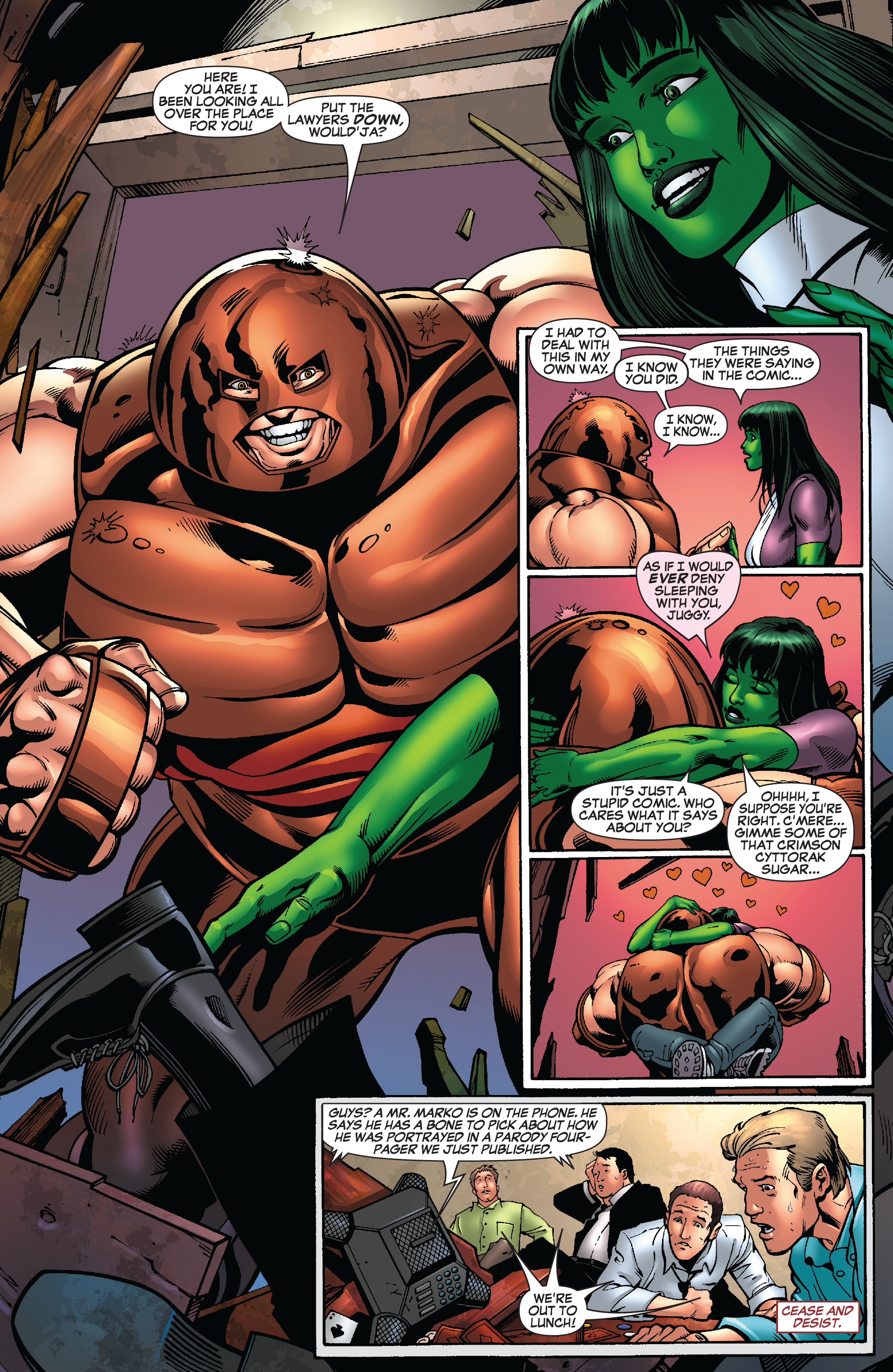 Read online She-Hulk by Peter David Omnibus comic -  Issue # TPB (Part 2) - 54