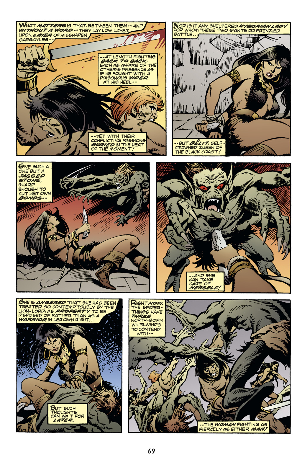 Read online The Chronicles of Conan comic -  Issue # TPB 9 (Part 1) - 67