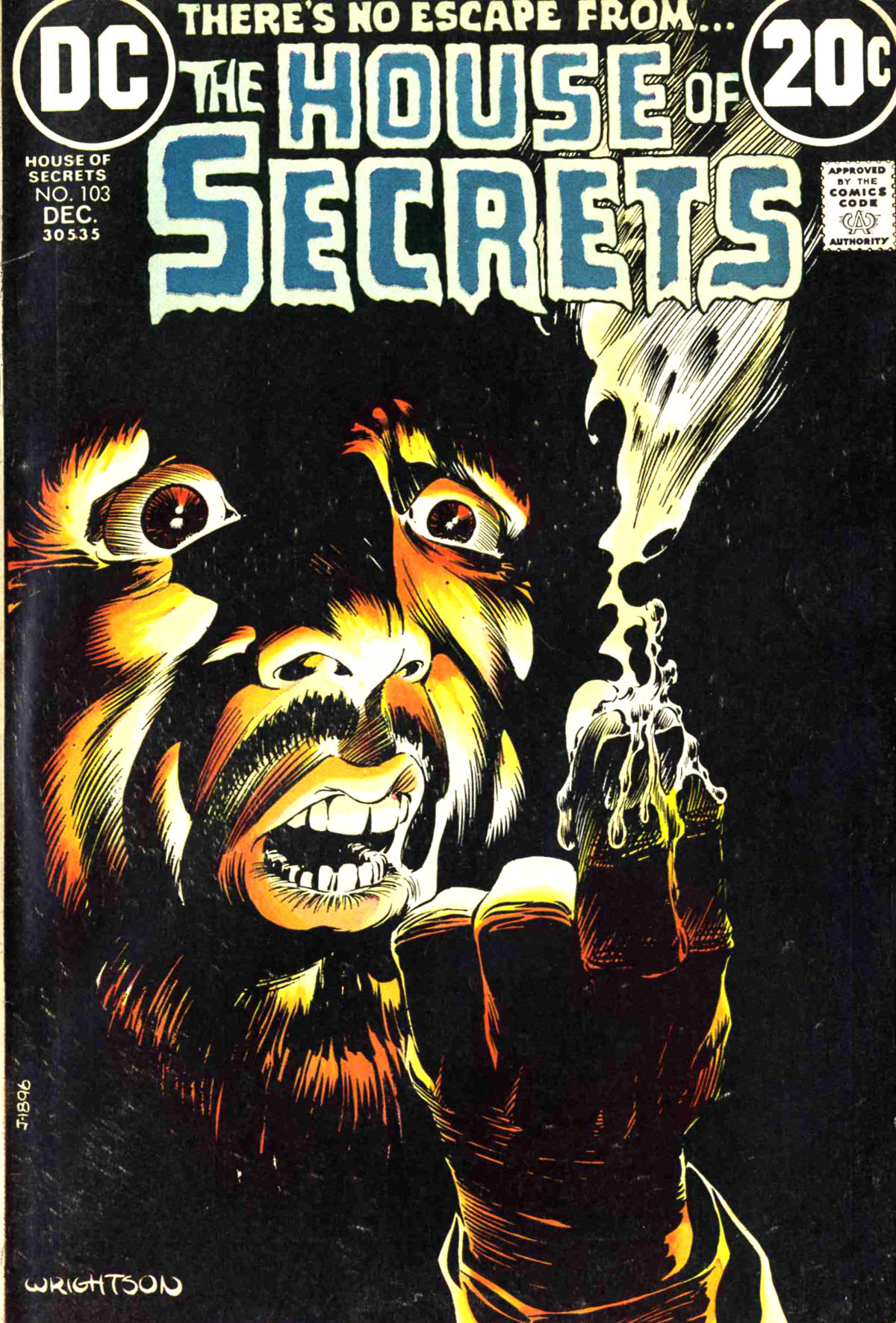 Read online House of Secrets (1956) comic -  Issue #103 - 1