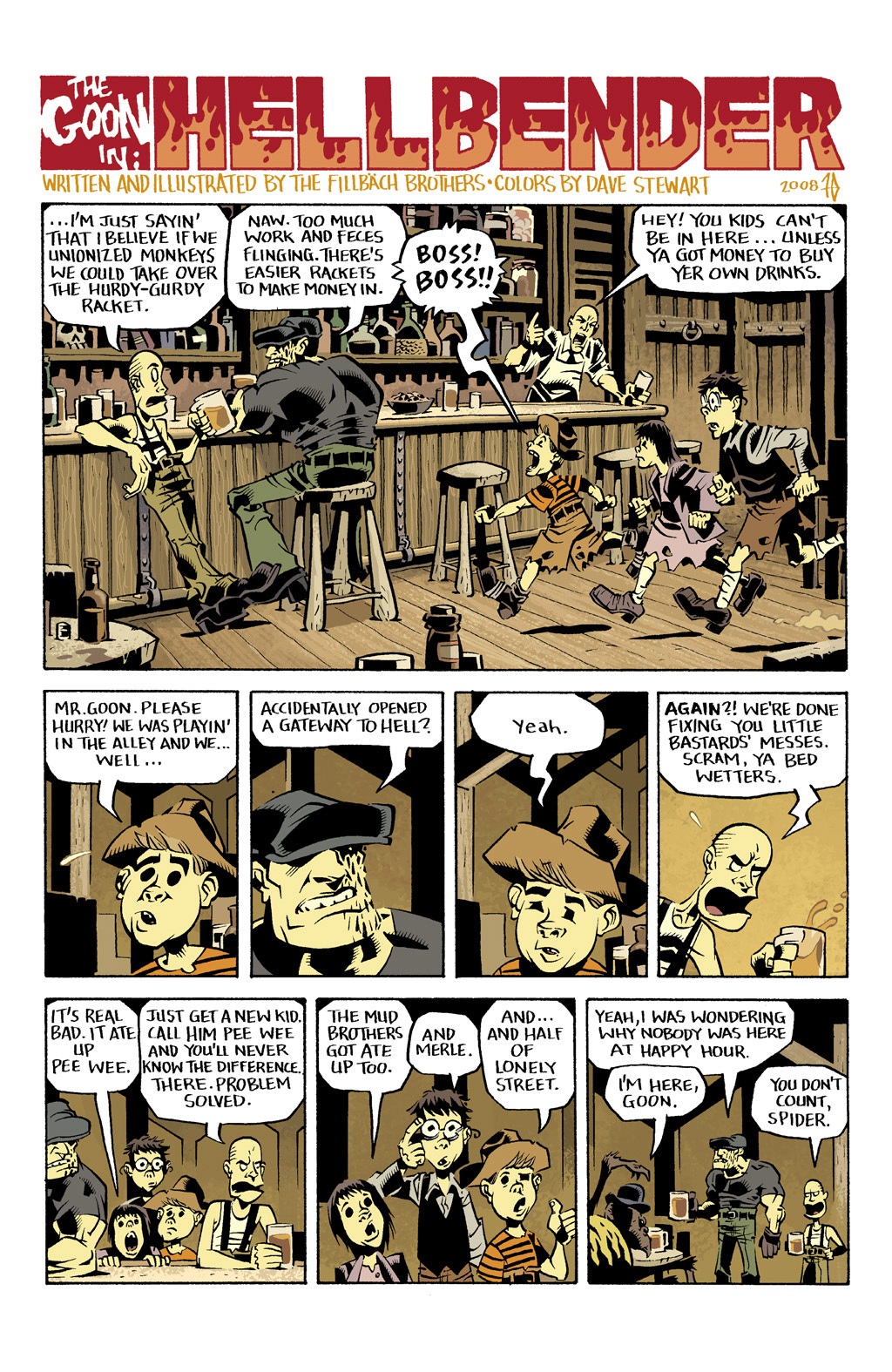 Read online The Goon (2003) comic -  Issue #24 - 17