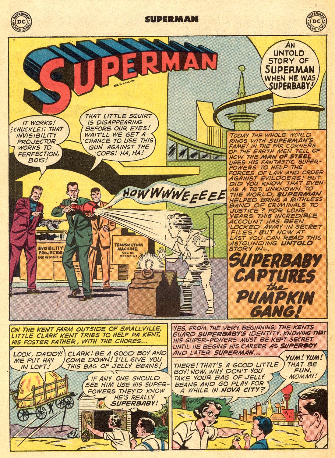 Read online Superman (1939) comic -  Issue #152 - 14