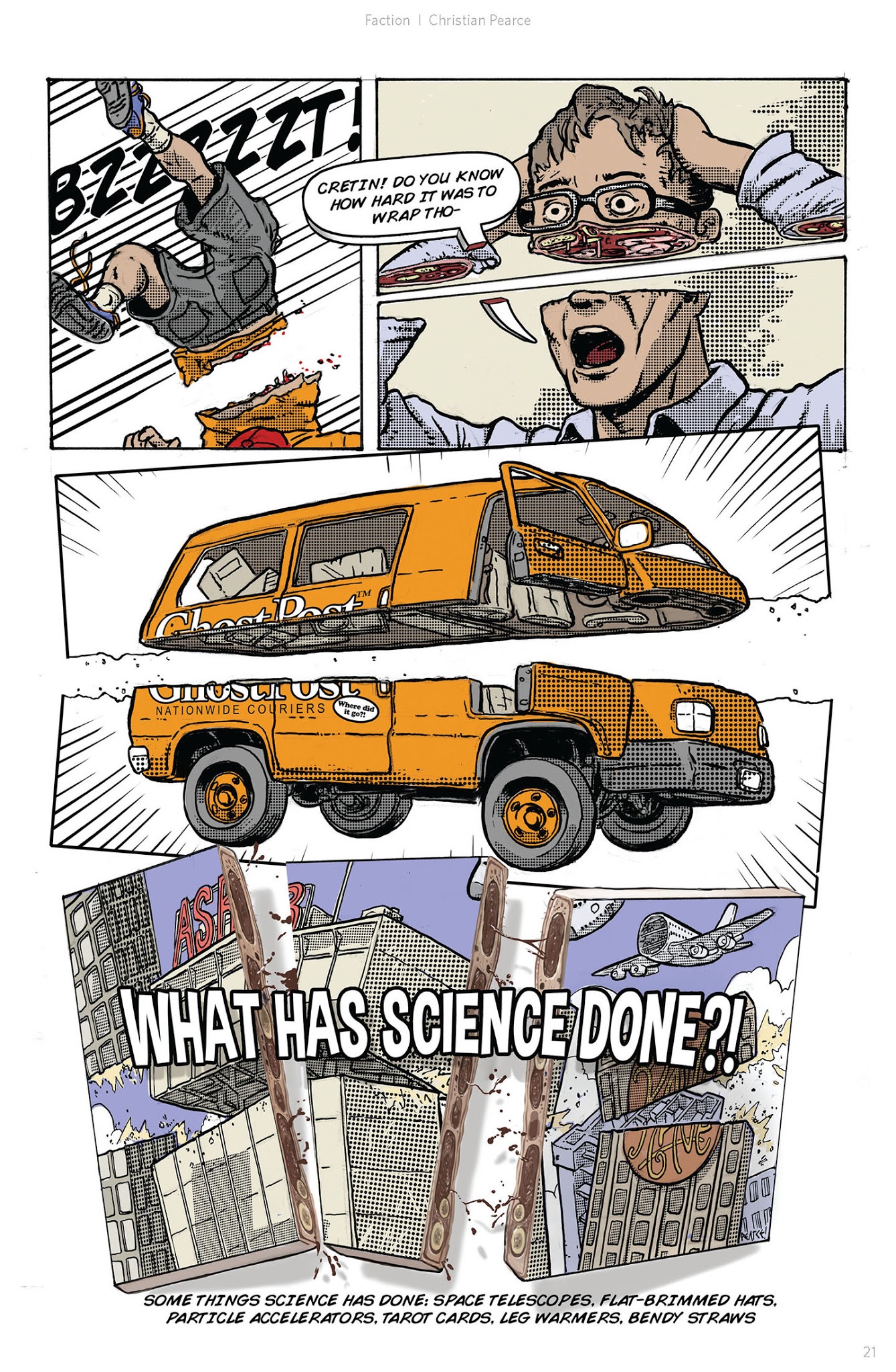 Read online Faction comic -  Issue #1 - 25