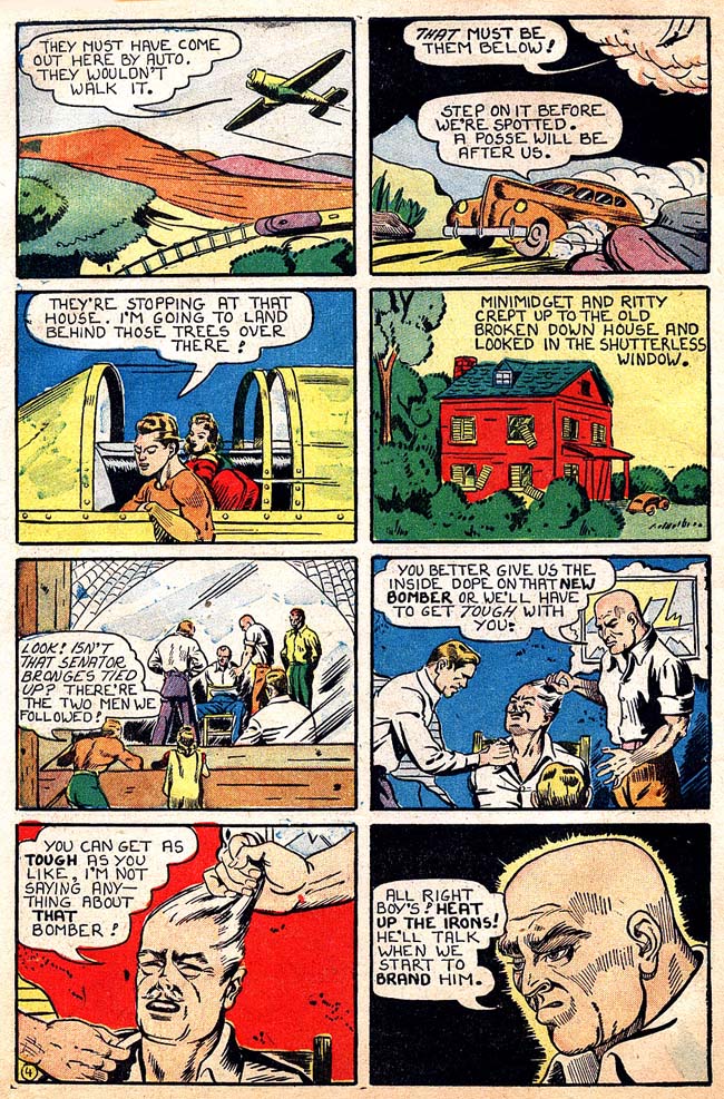 Read online Stars and Stripes Comics comic -  Issue #4 - 19