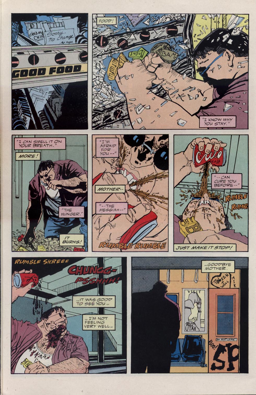 Clive Barker's Night Breed (1990) issue 17 - Page 20