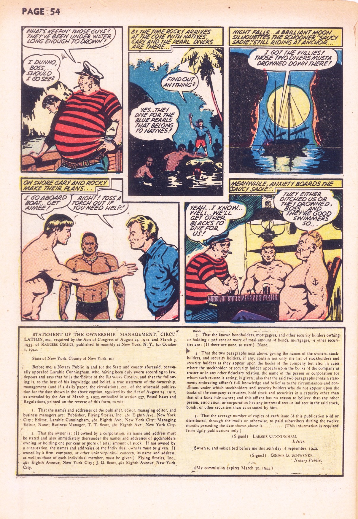 Read online Rangers Comics comic -  Issue #10 - 56