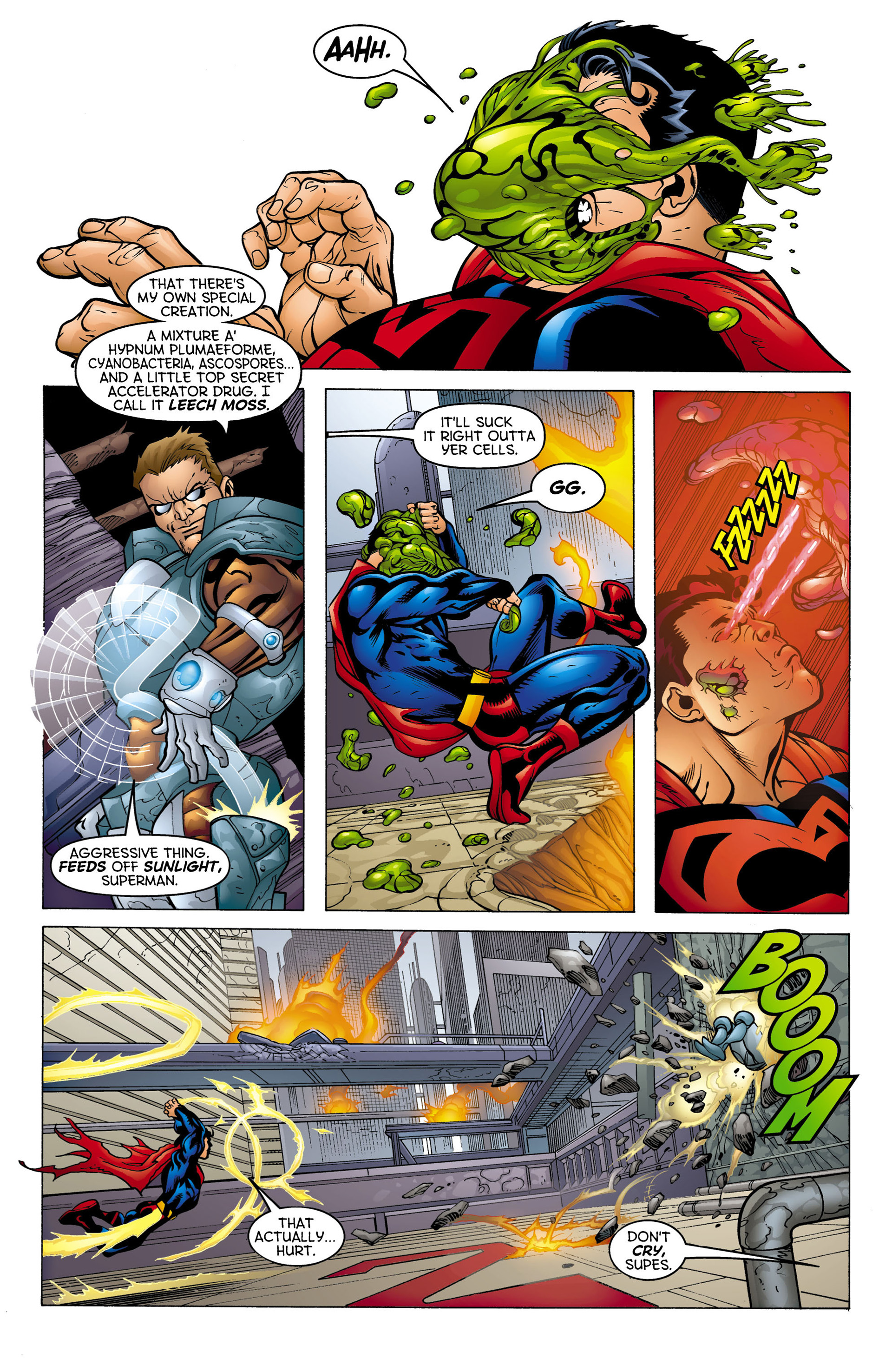 Read online Superman (1987) comic -  Issue #187 - 14