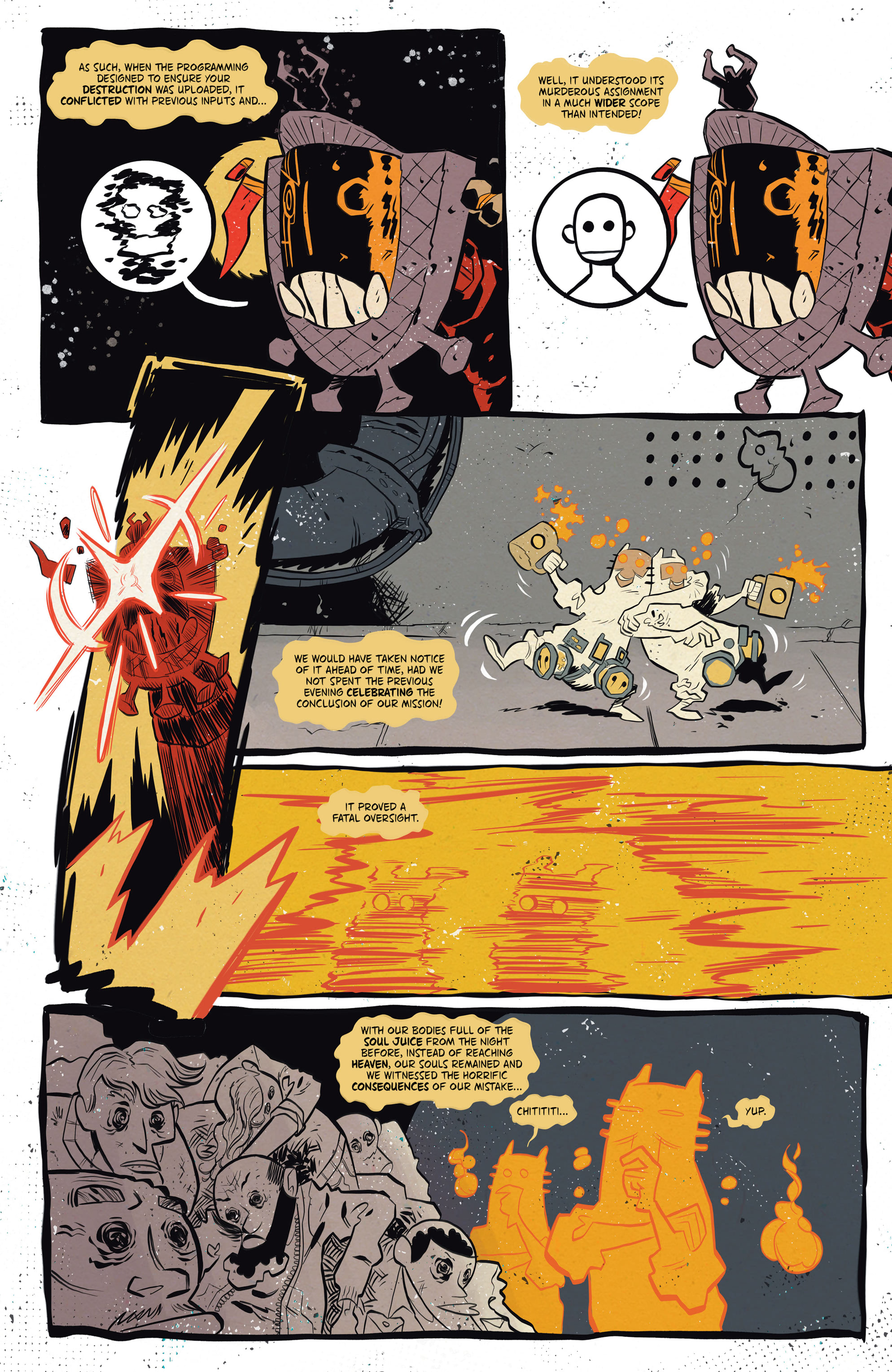 Read online Monkey Meat comic -  Issue #5 - 23