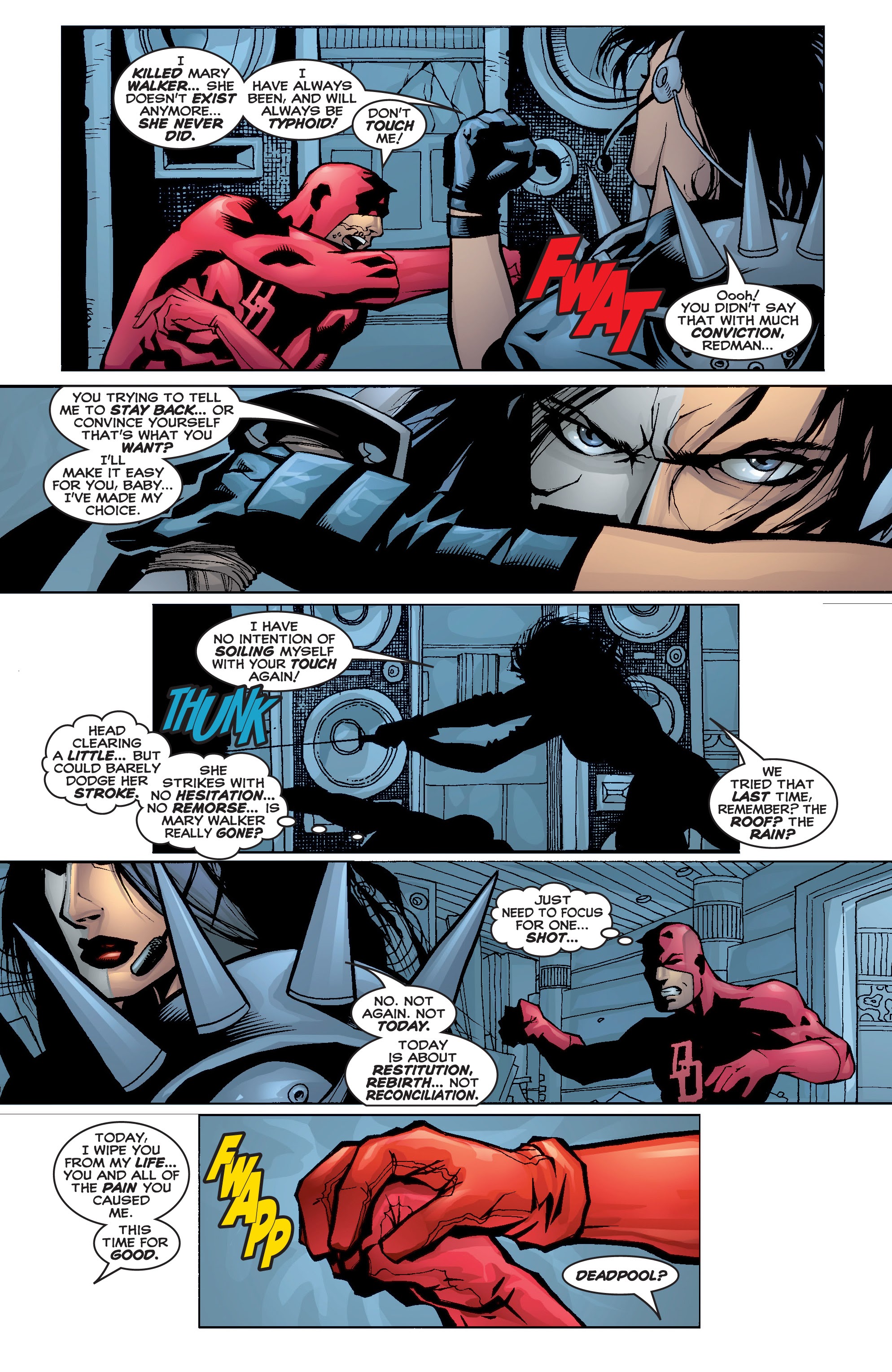 Read online Deadpool by Joe Kelly: The Complete Collection comic -  Issue # TPB 1 (Part 3) - 34