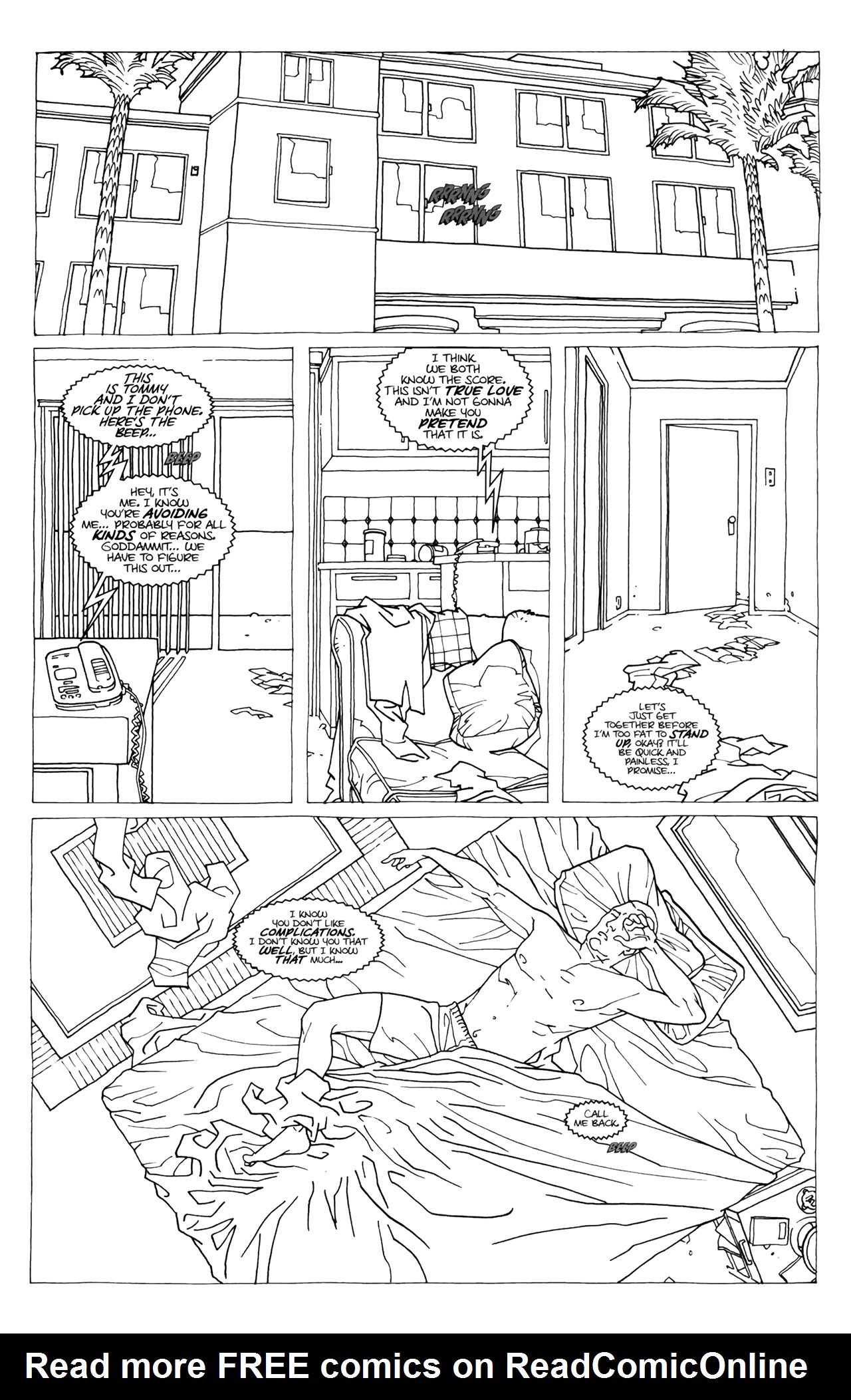 Read online Rock Bottom comic -  Issue # TPB - 14