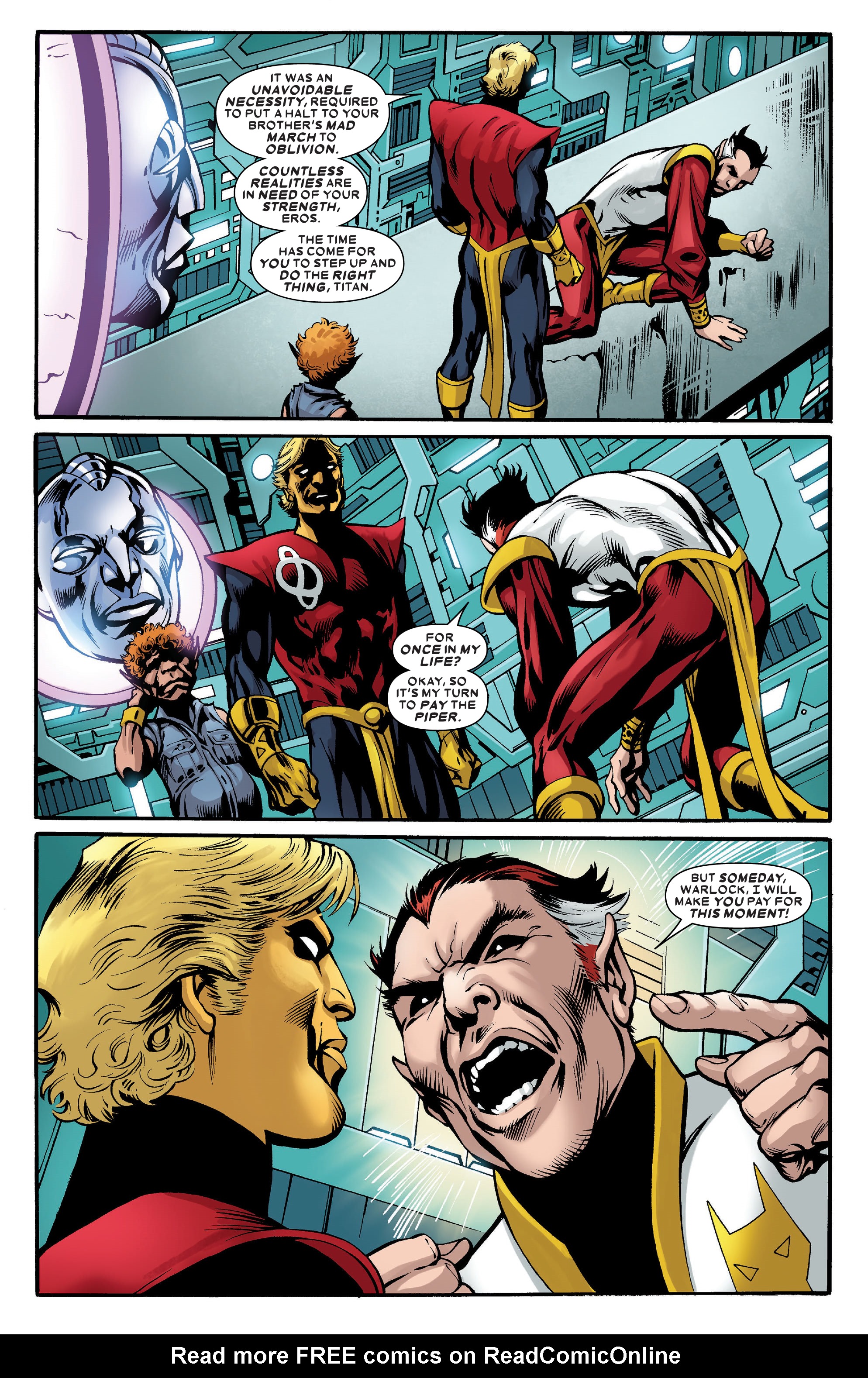 Read online Thanos: The Infinity Saga Omnibus comic -  Issue # TPB (Part 8) - 56