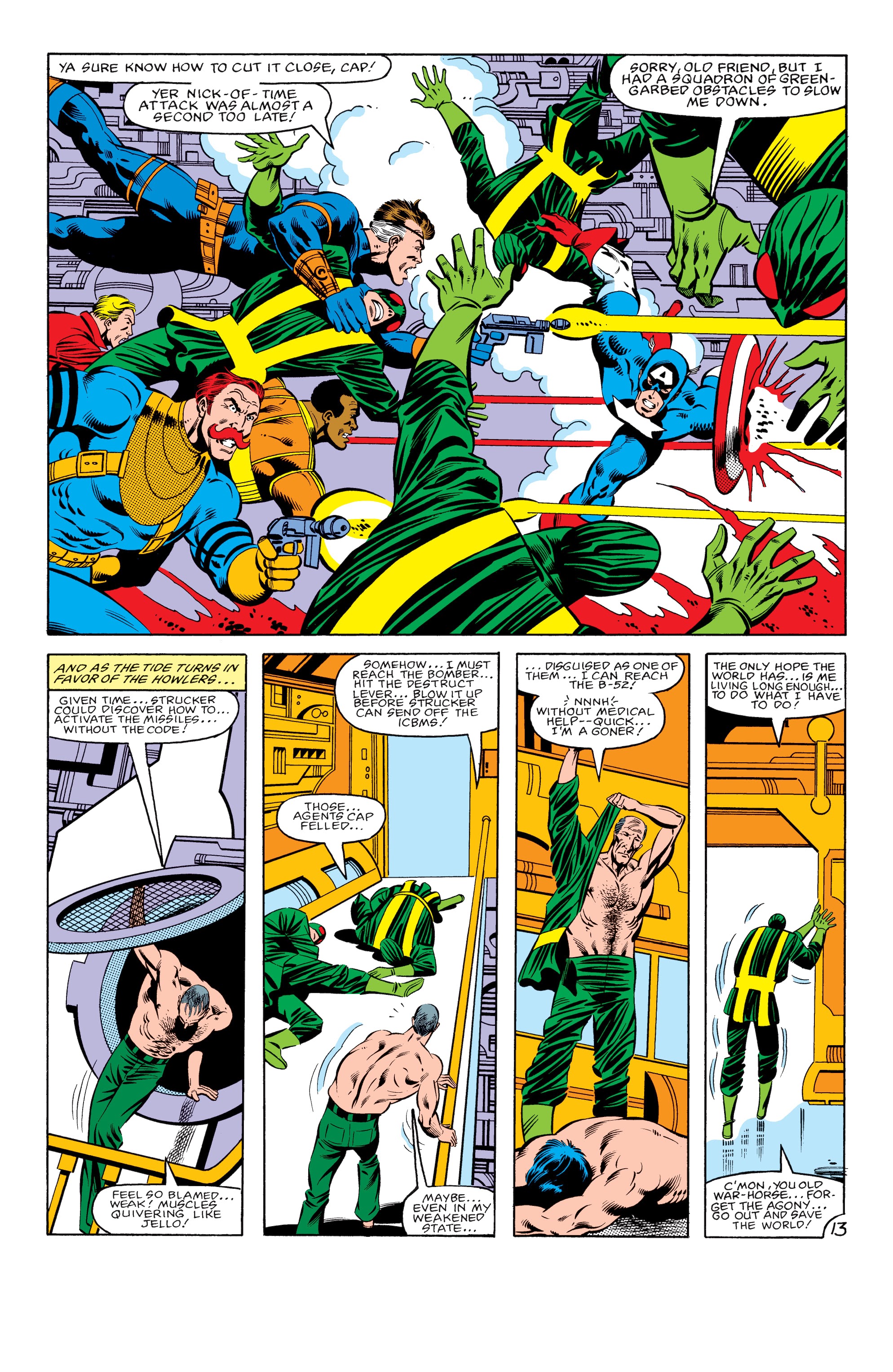 Read online Captain America Epic Collection comic -  Issue # TPB Monsters and Men (Part 3) - 1