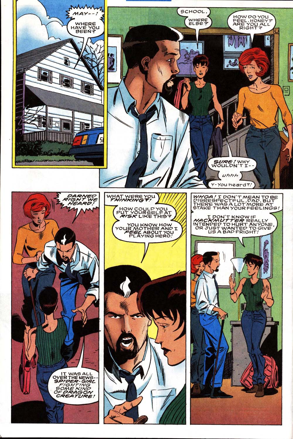 Read online Spider-Girl (1998) comic -  Issue #4 - 23
