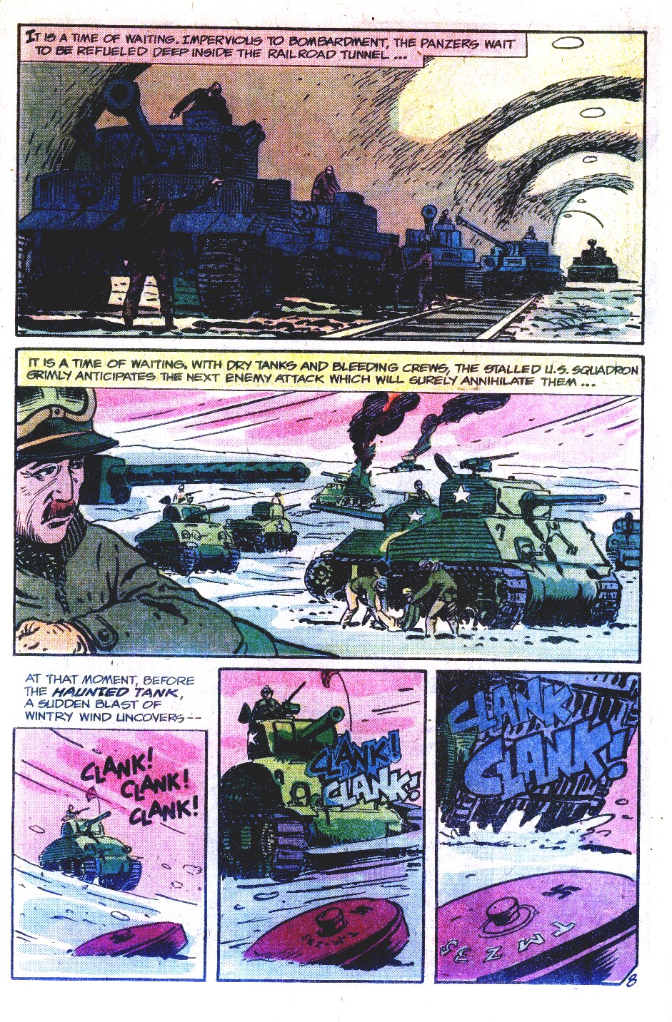 Read online G.I. Combat (1952) comic -  Issue #250 - 11