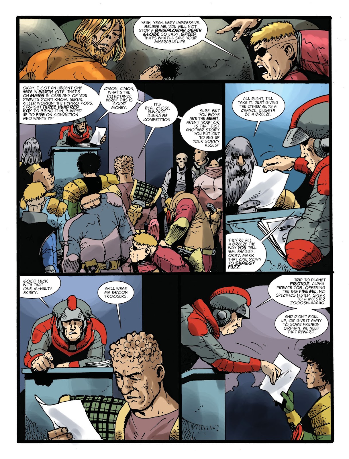 2000 AD issue 2073 - Page 49