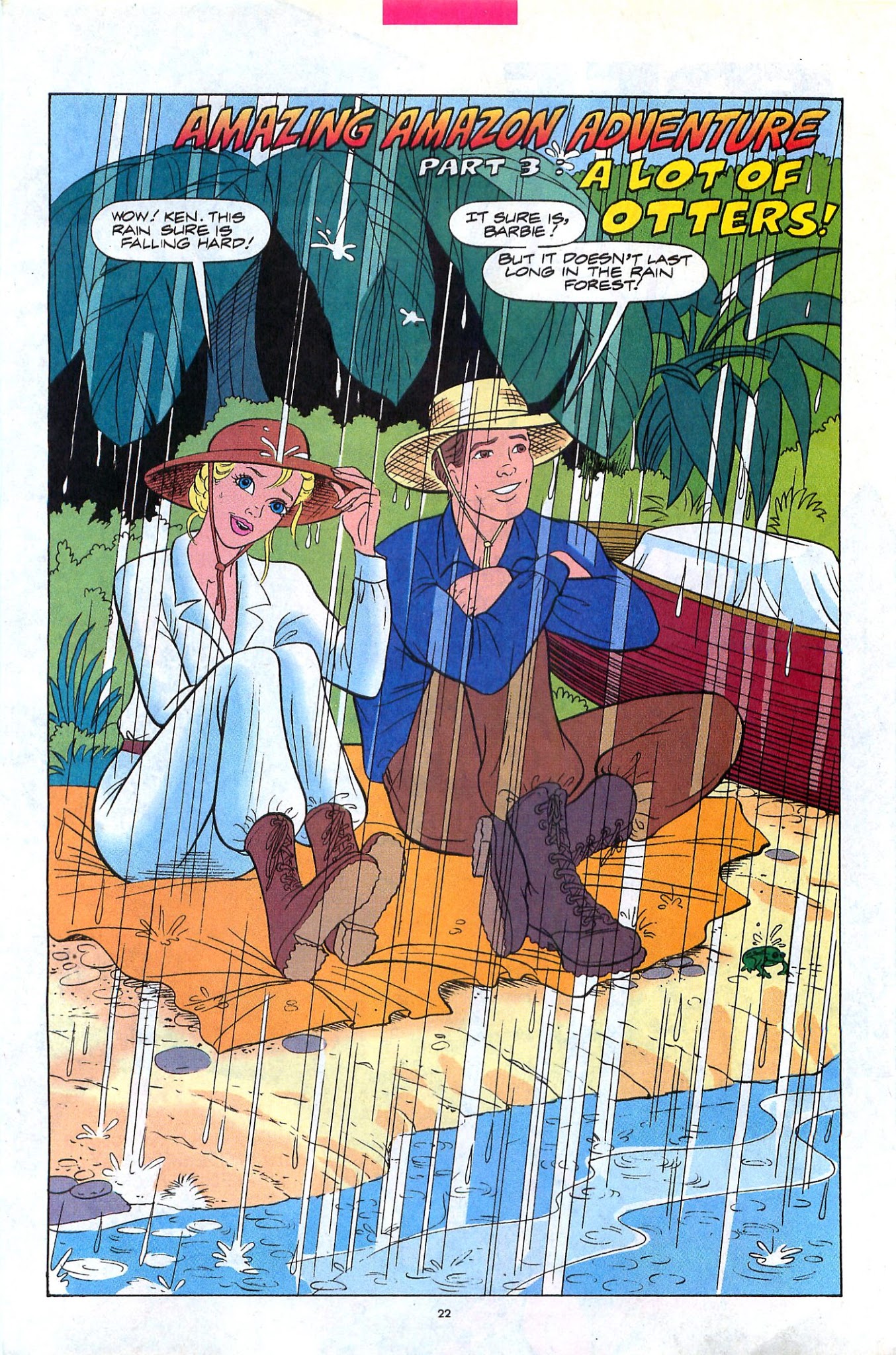 Read online Barbie comic -  Issue #54 - 24