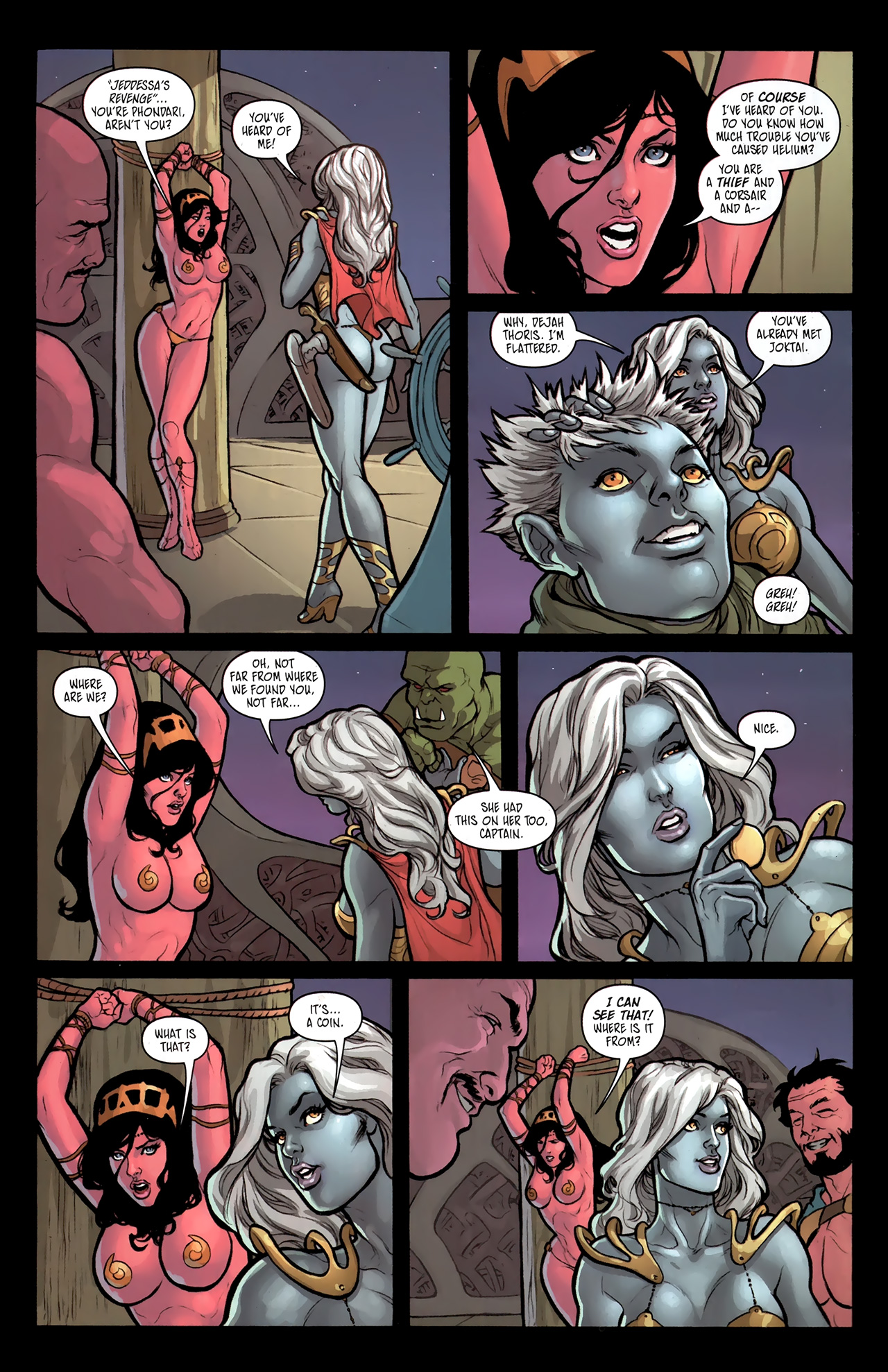 Read online Warlord Of Mars: Dejah Thoris comic -  Issue #6 - 24