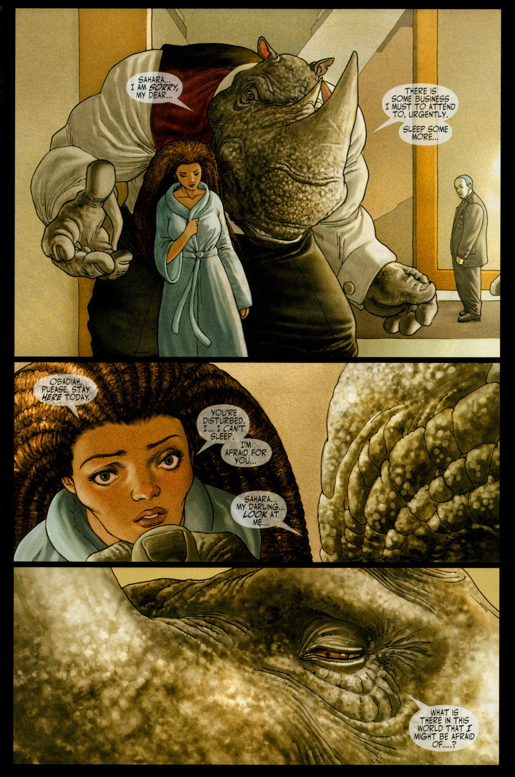 Read online Hip Flask comic -  Issue # Issue Mystery City - 23