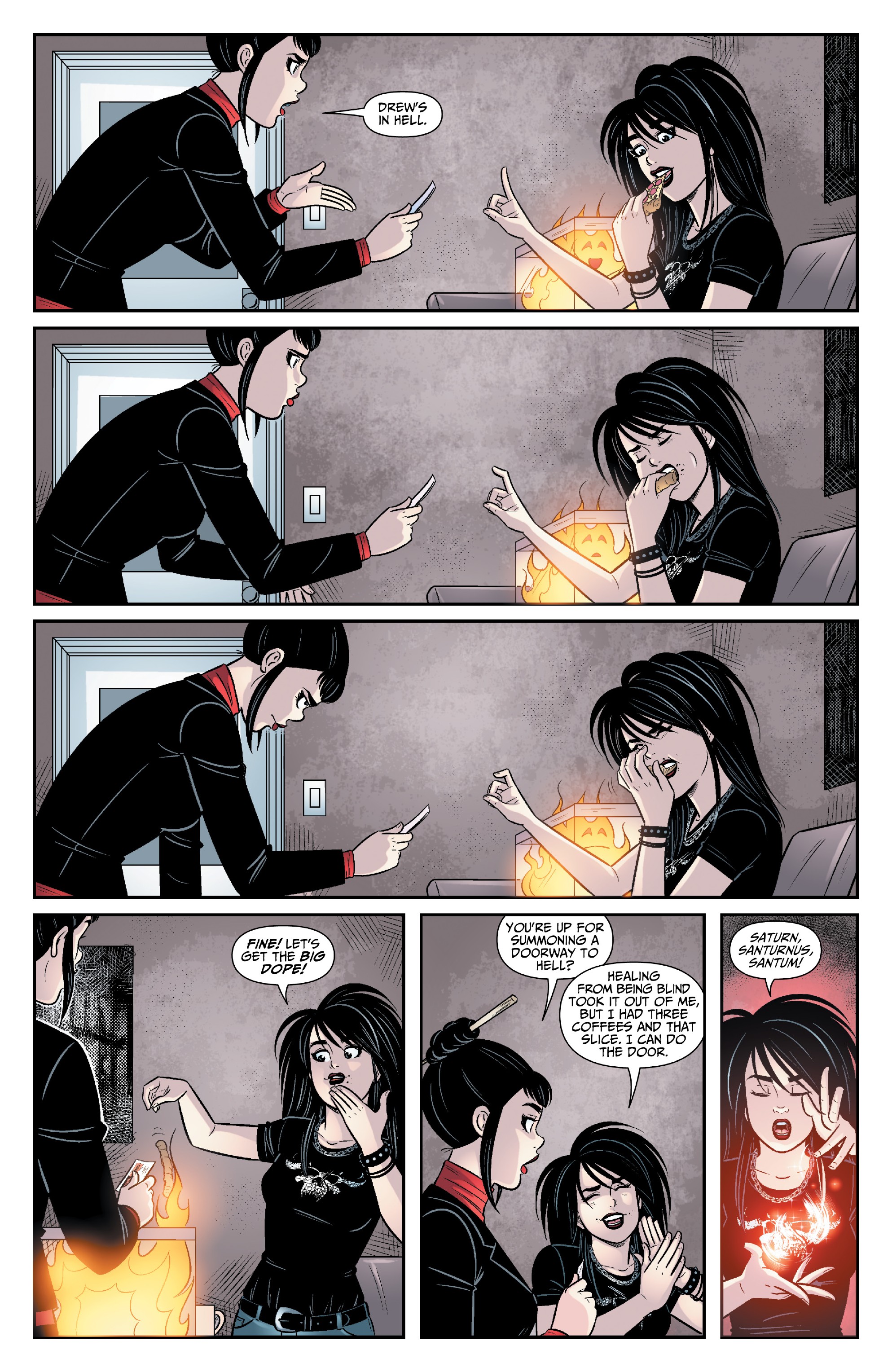 Read online Exorsisters comic -  Issue #4 - 20