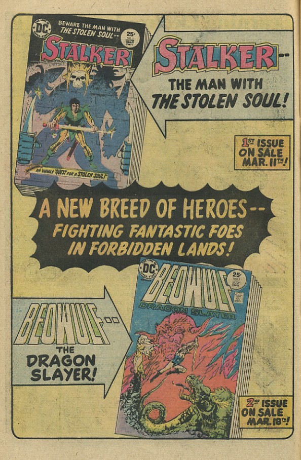 Read online The Superman Family comic -  Issue #171 - 60