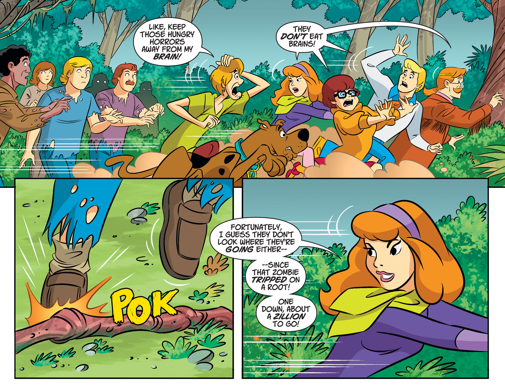 Read online Scooby-Doo! Team-Up comic -  Issue #79 - 14