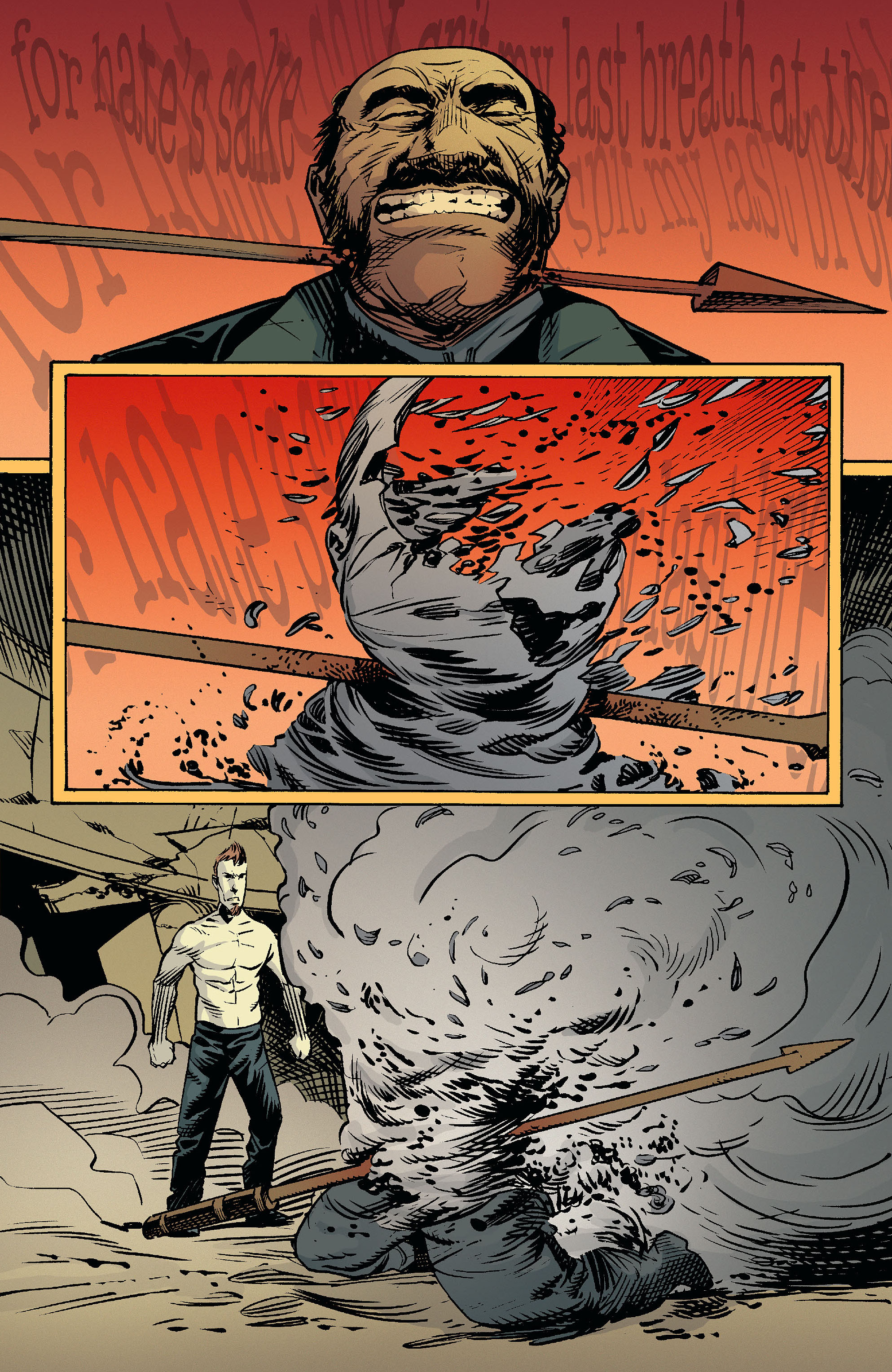 Read online The Unwritten comic -  Issue #35 - 37