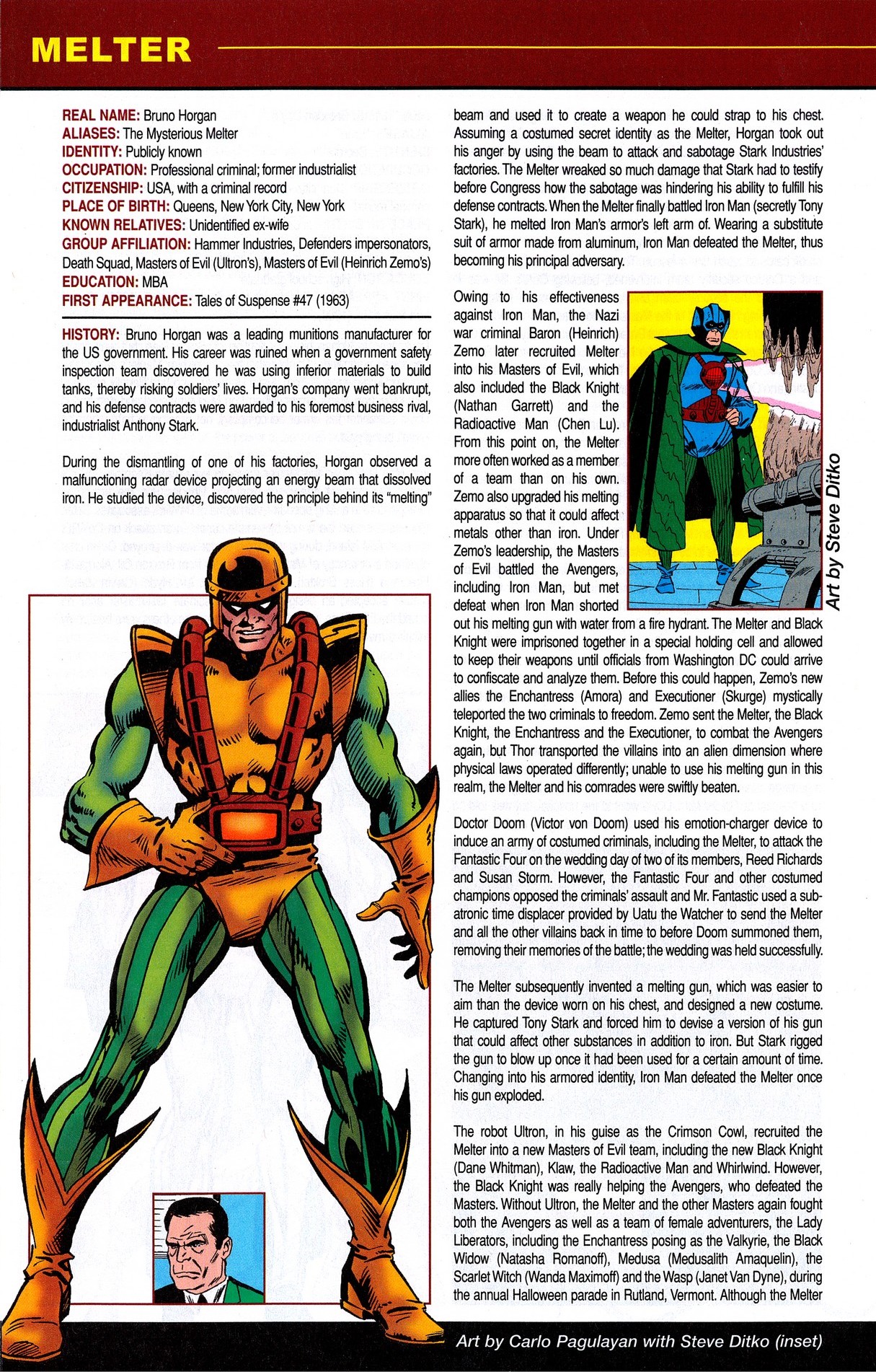 Read online Iron Manual Mark 3 comic -  Issue # Full - 40