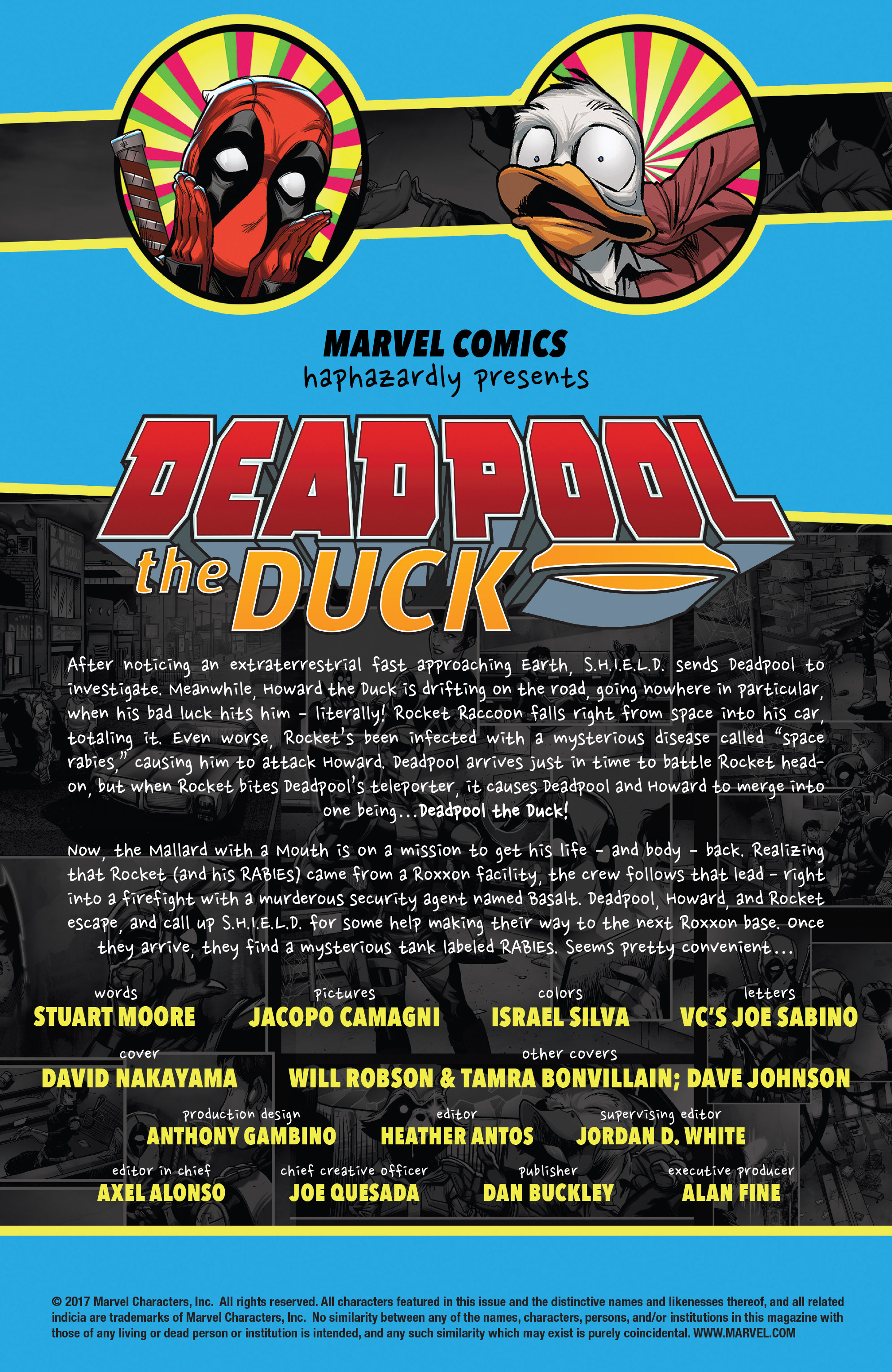 Read online Deadpool The Duck comic -  Issue #4 - 2