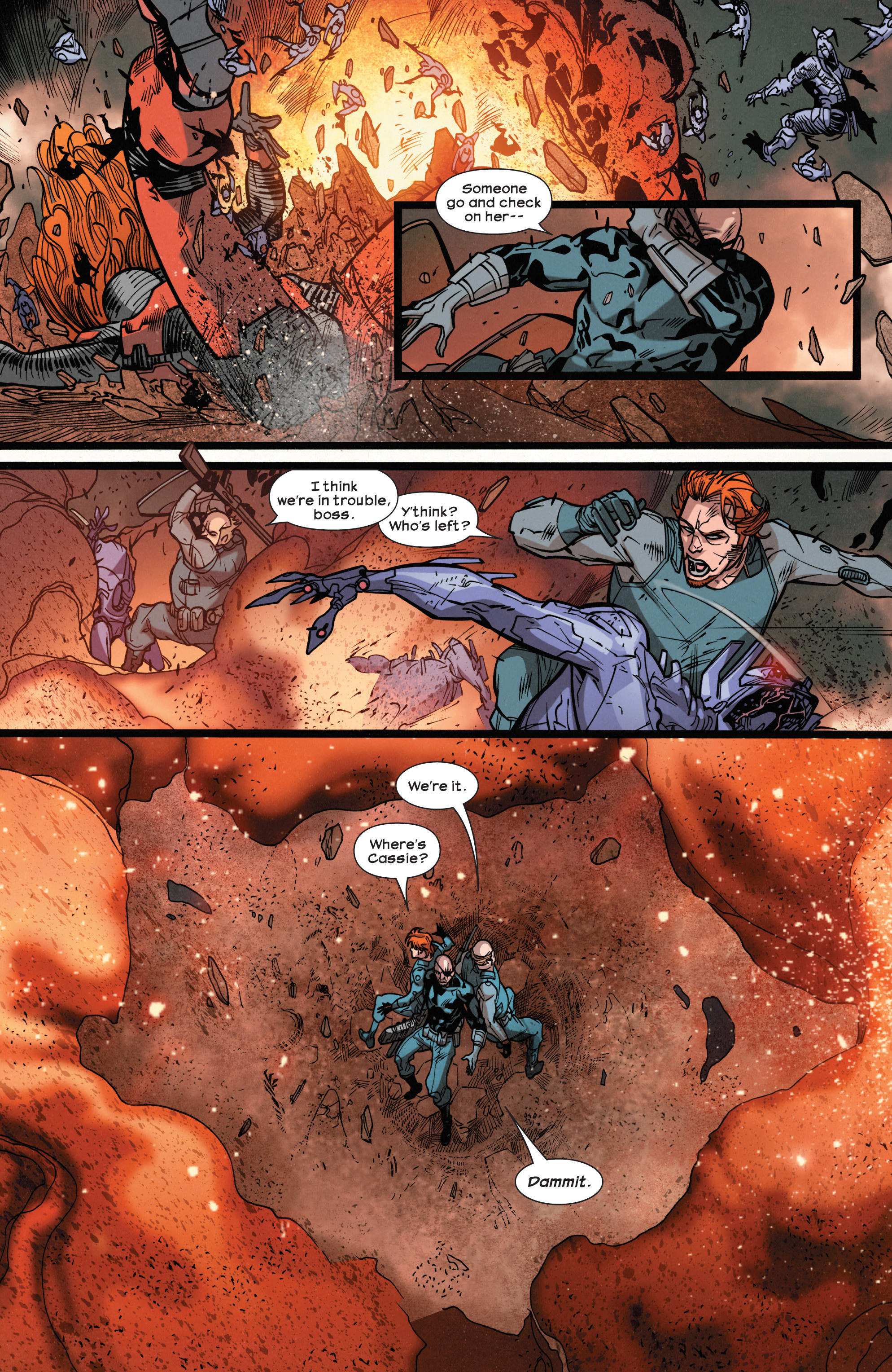 Read online Cataclysm: Ultimates comic -  Issue #2 - 13