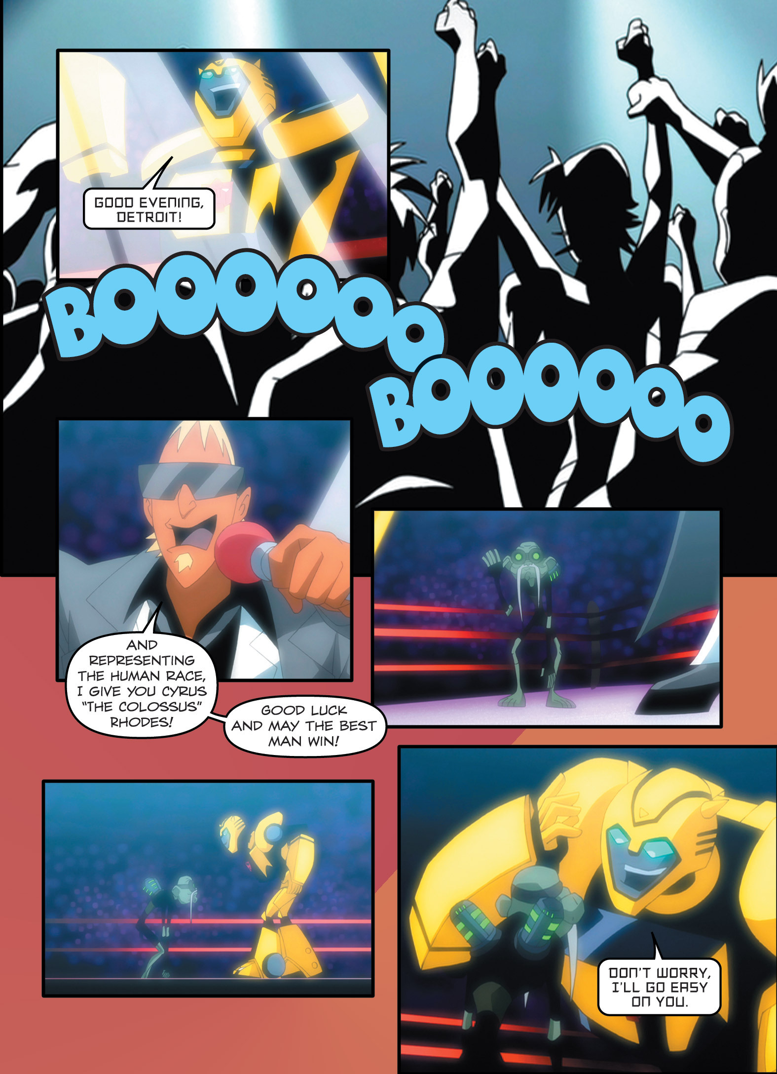 Read online Transformers Animated comic -  Issue #3 - 57