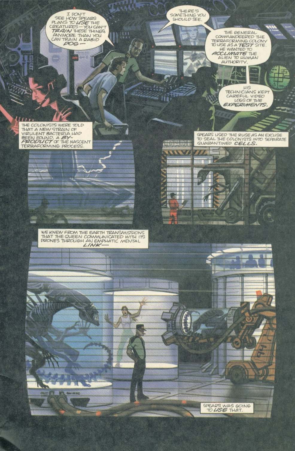 Read online Aliens (1989) comic -  Issue #3 - 7