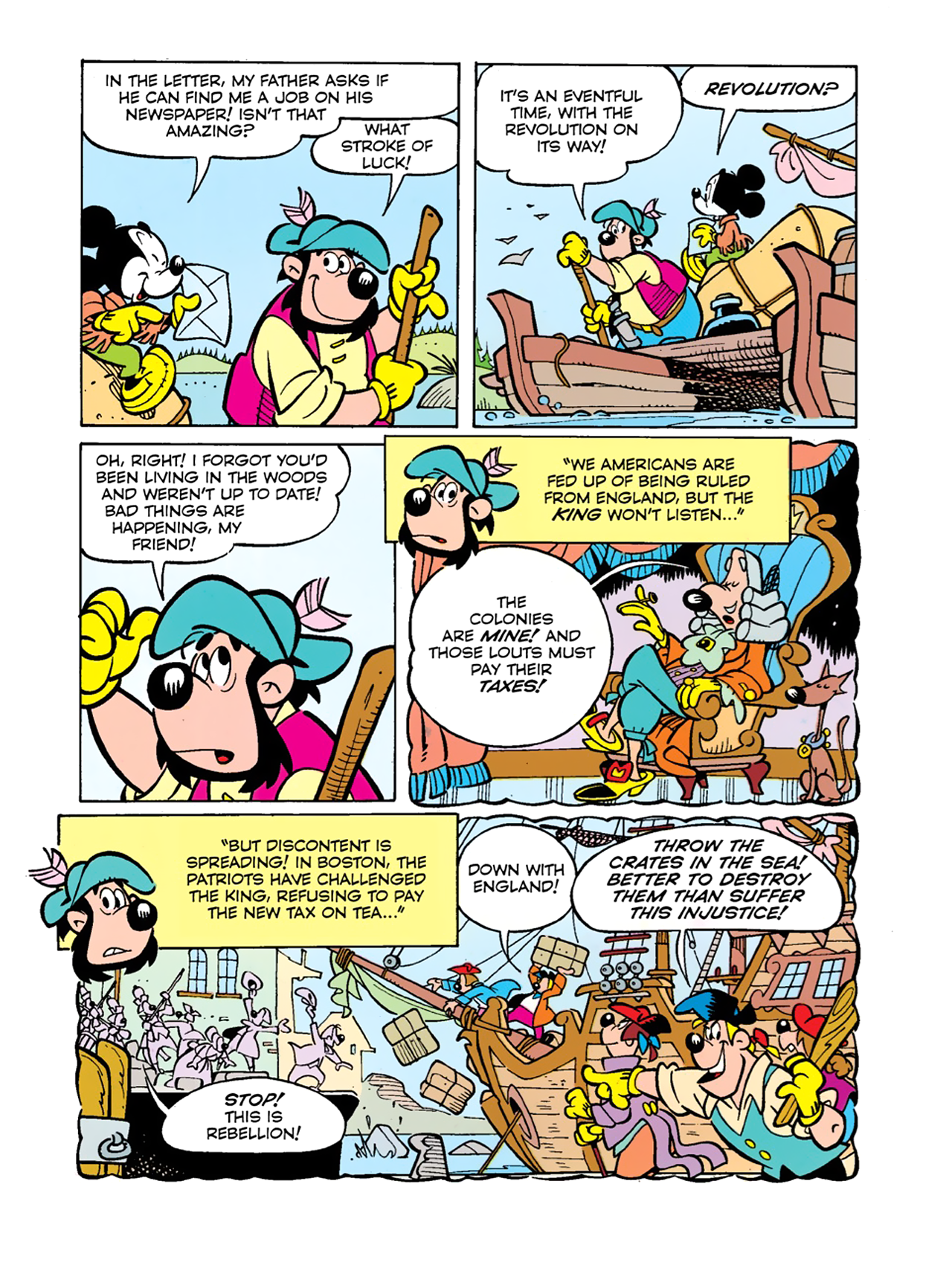 Read online Once Upon a Time... in America comic -  Issue #4 - 5