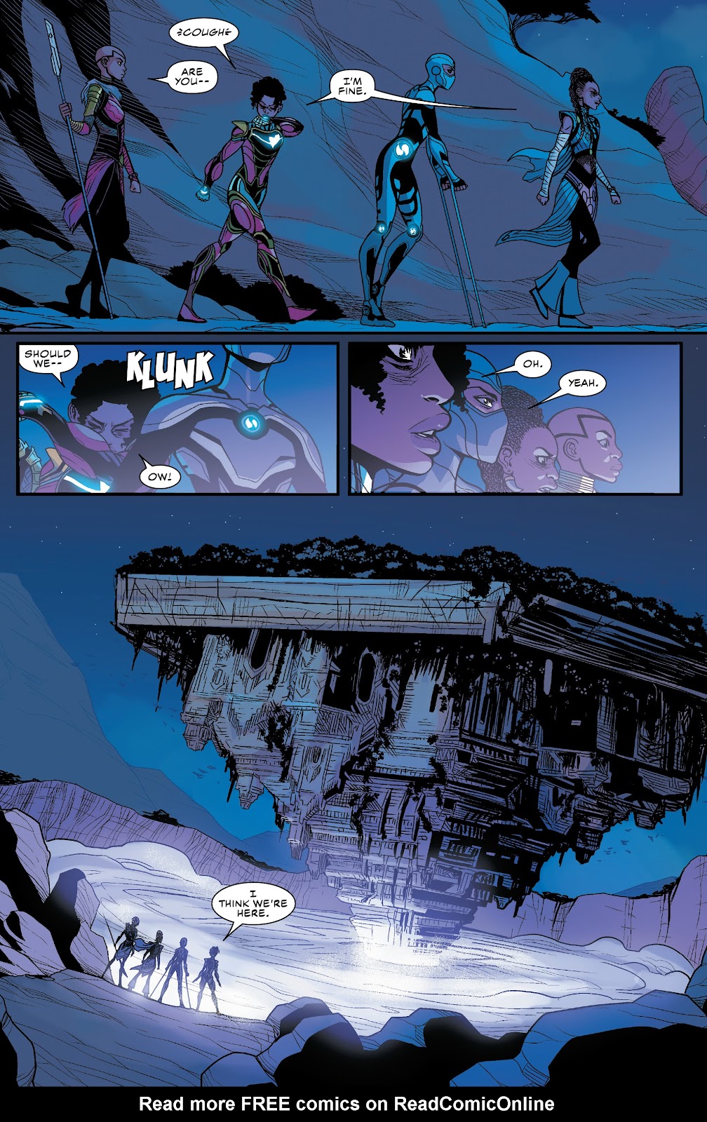 Ironheart issue 10 - Page 18