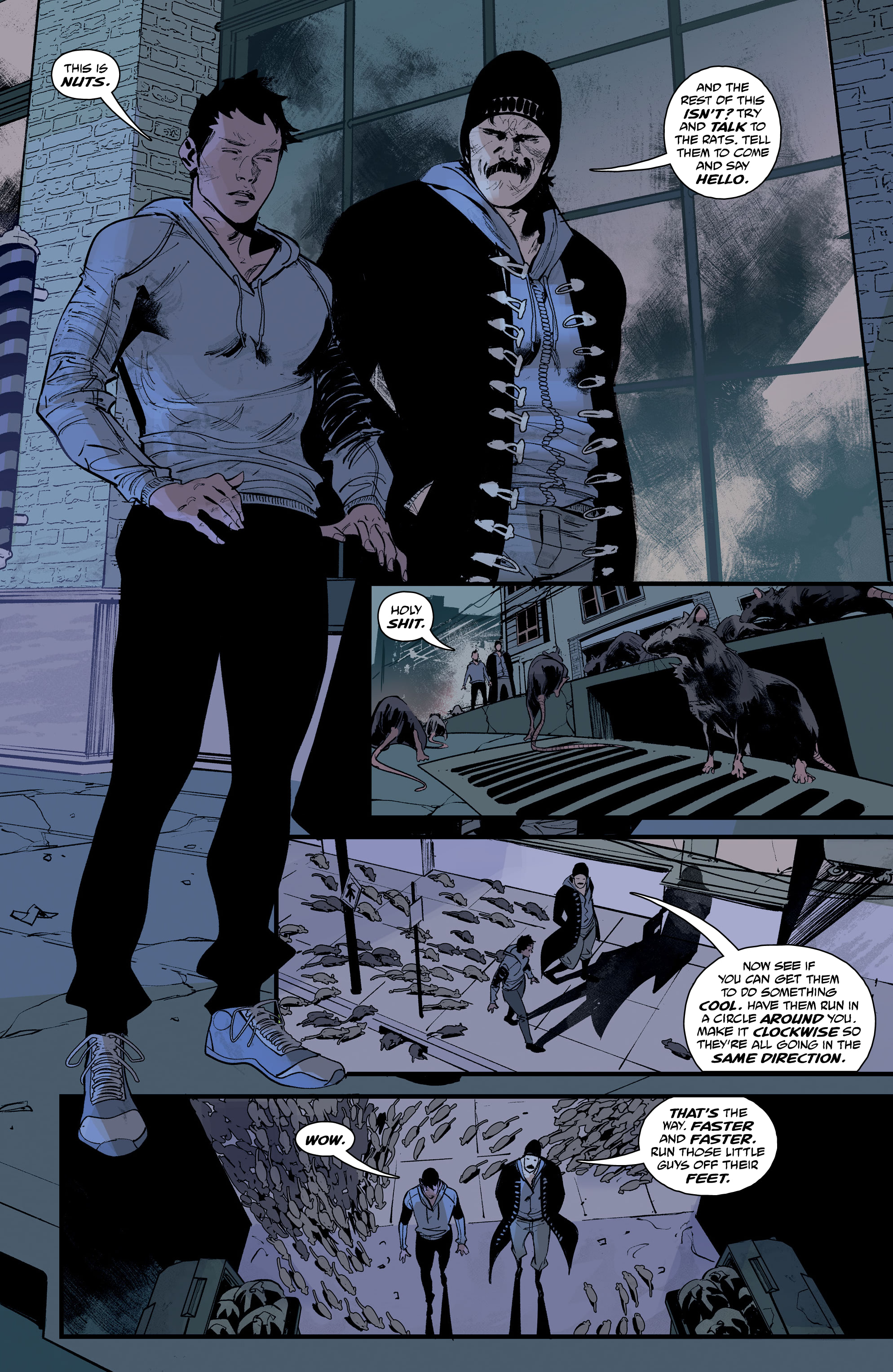 Read online Night Club (2022) comic -  Issue #1 - 19