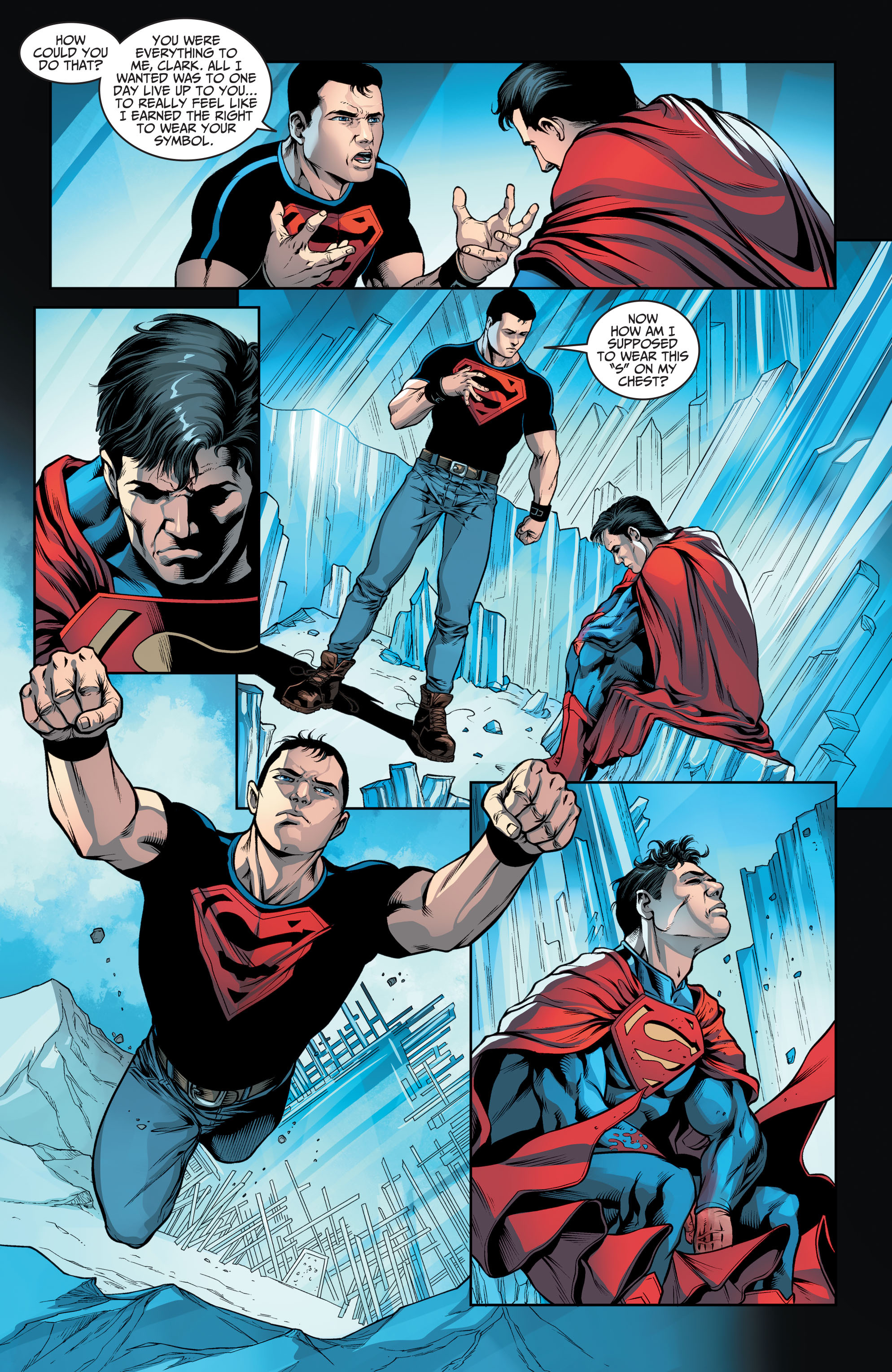 Read online Injustice: Gods Among Us Year Three comic -  Issue # _Annual 1 - 28