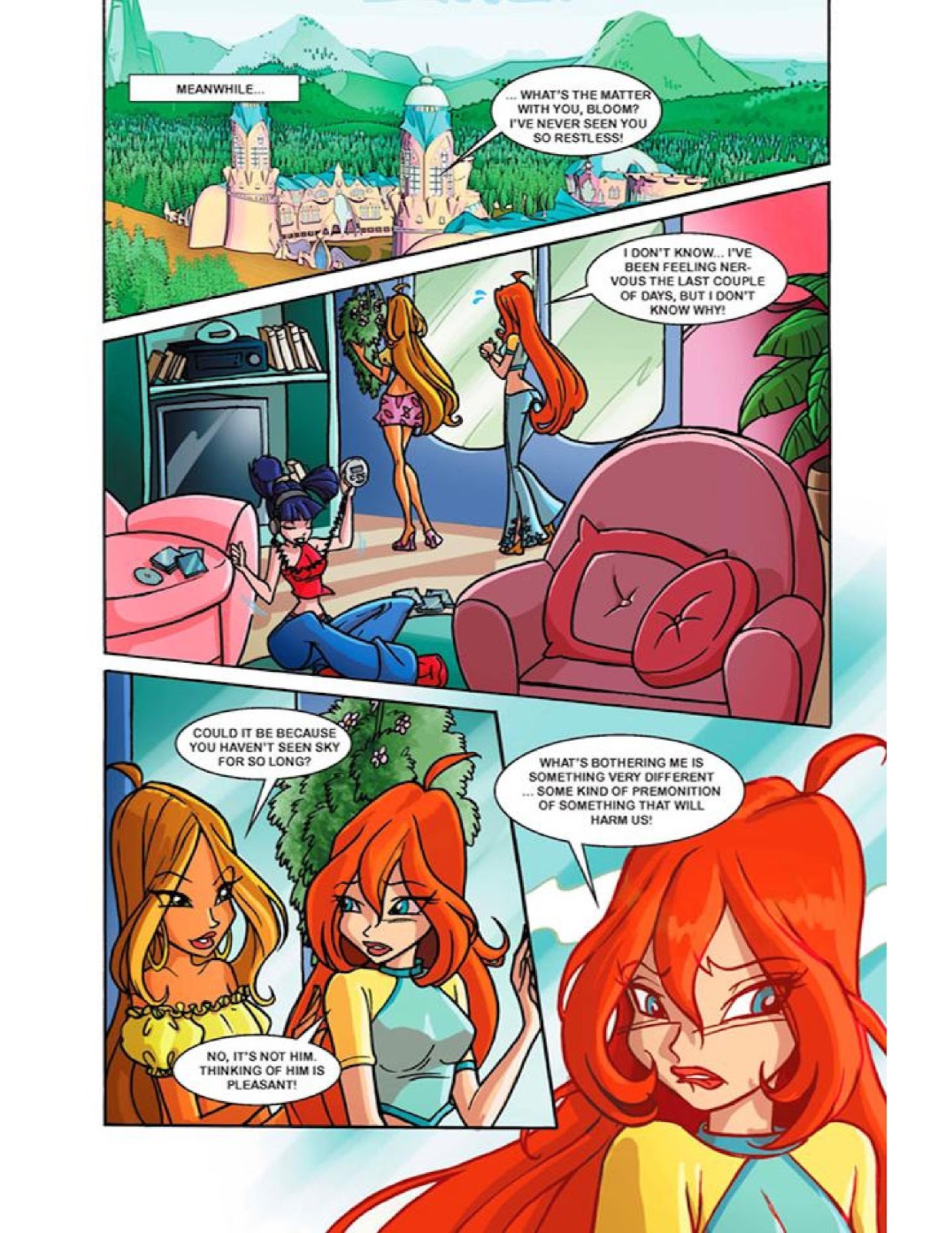 Winx Club Comic issue 20 - Page 8