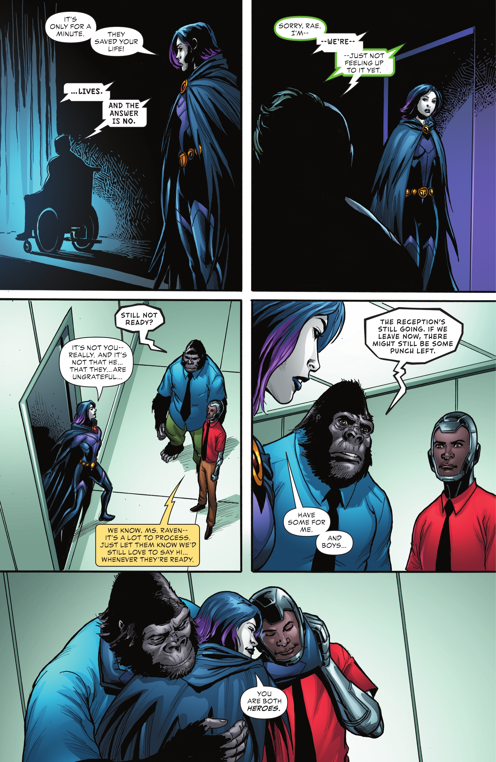 Read online Teen Titans Academy comic -  Issue #14 - 5