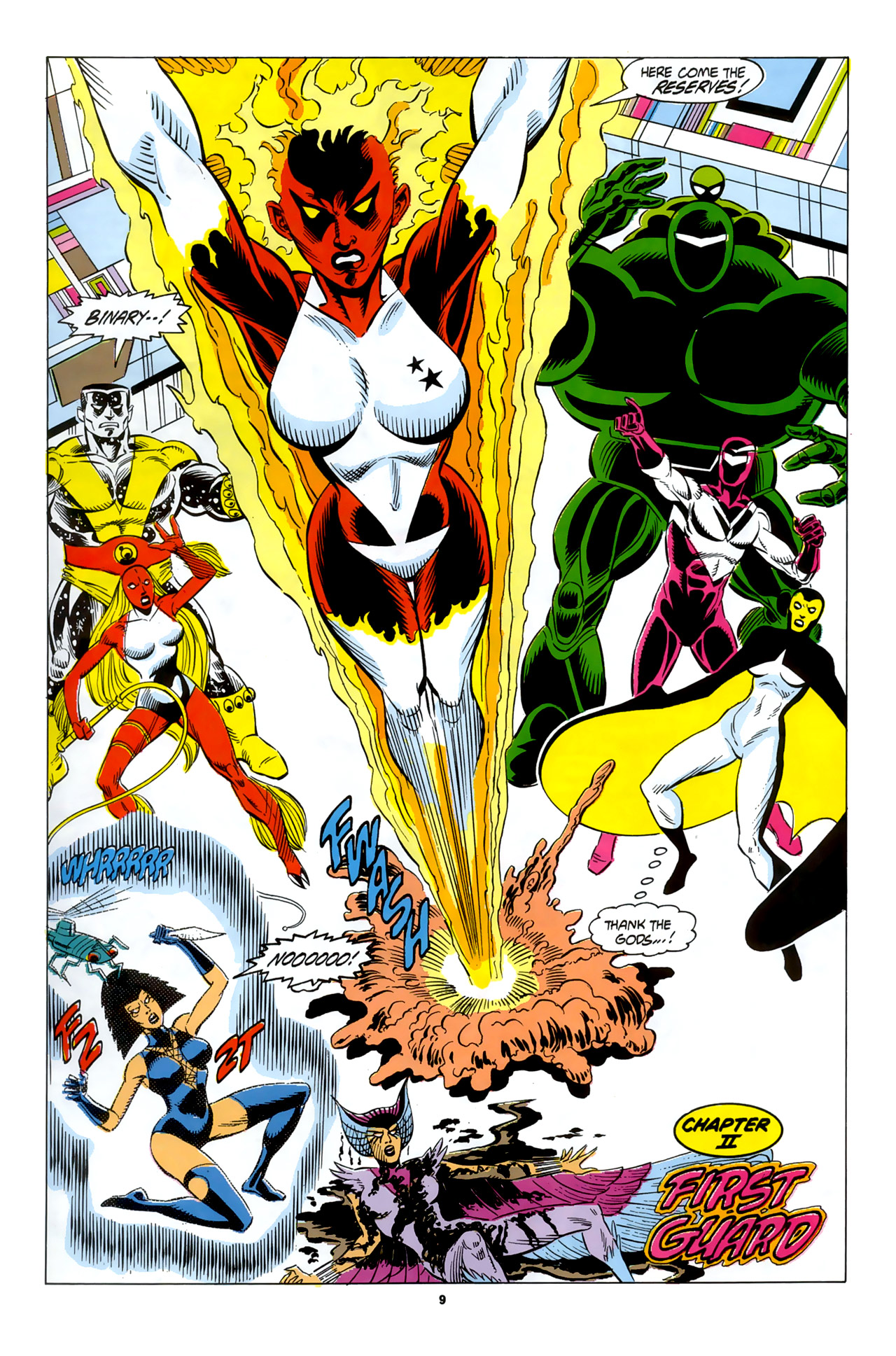Read online X-Men Spotlight On...Starjammers comic -  Issue #2 - 11