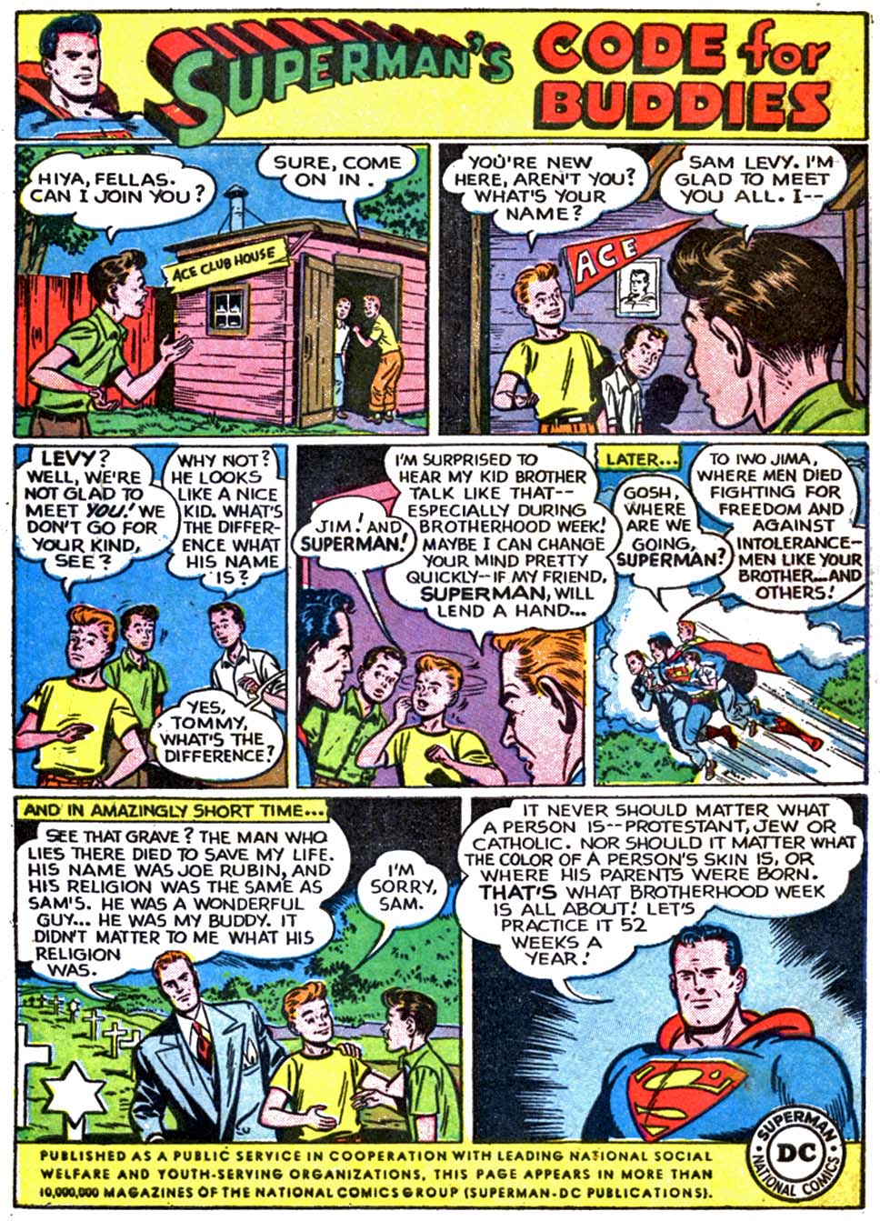Read online Adventure Comics (1938) comic -  Issue #151 - 50
