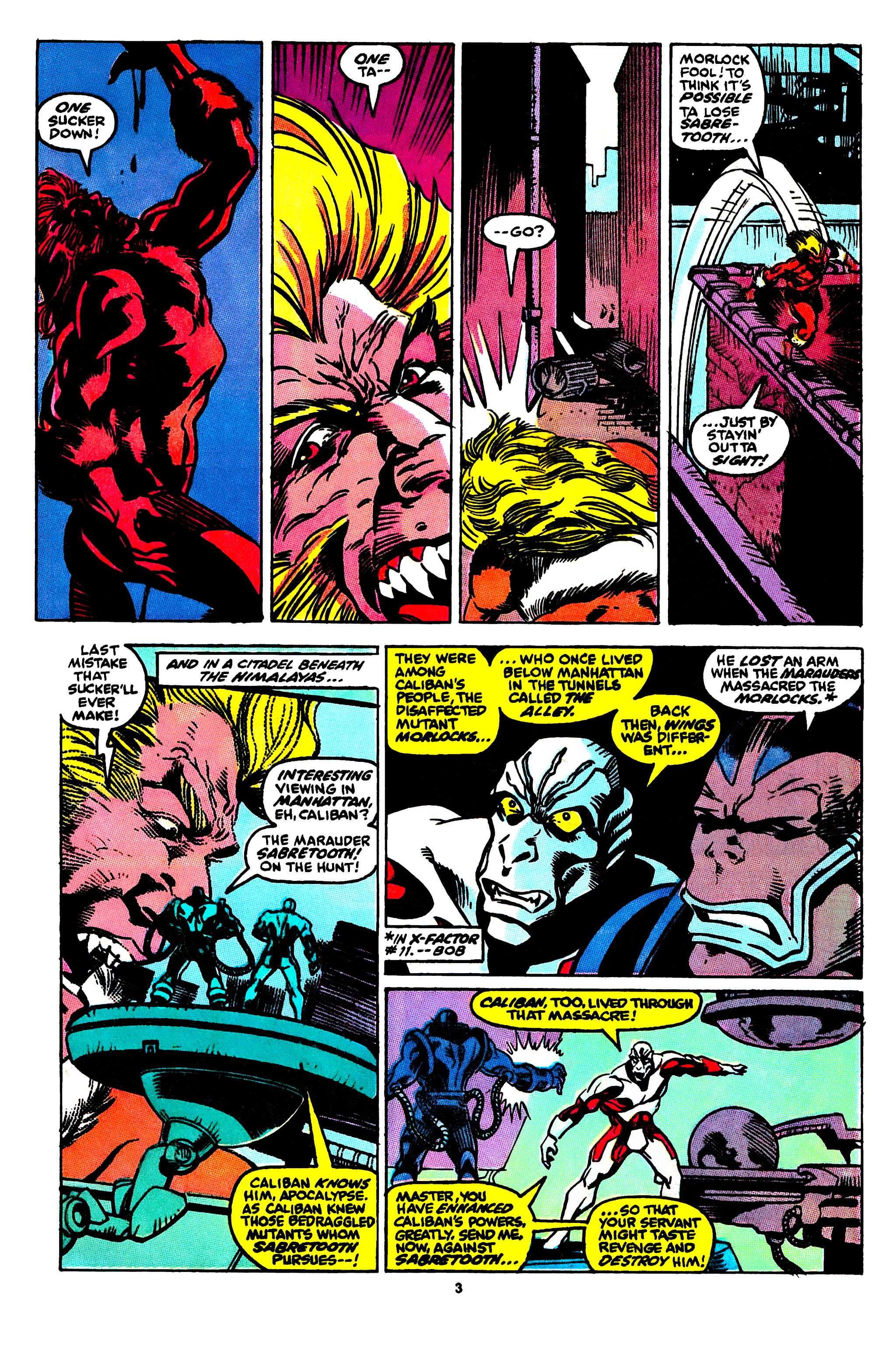 Read online X-Factor (1986) comic -  Issue #51 - 4