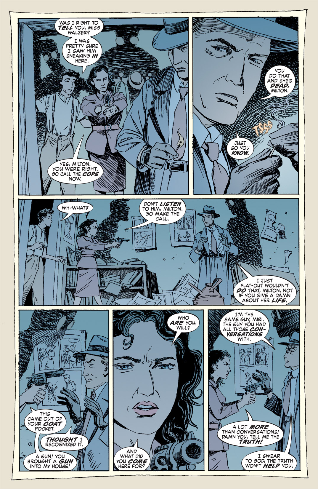 Read online The Unwritten comic -  Issue #29 - 12