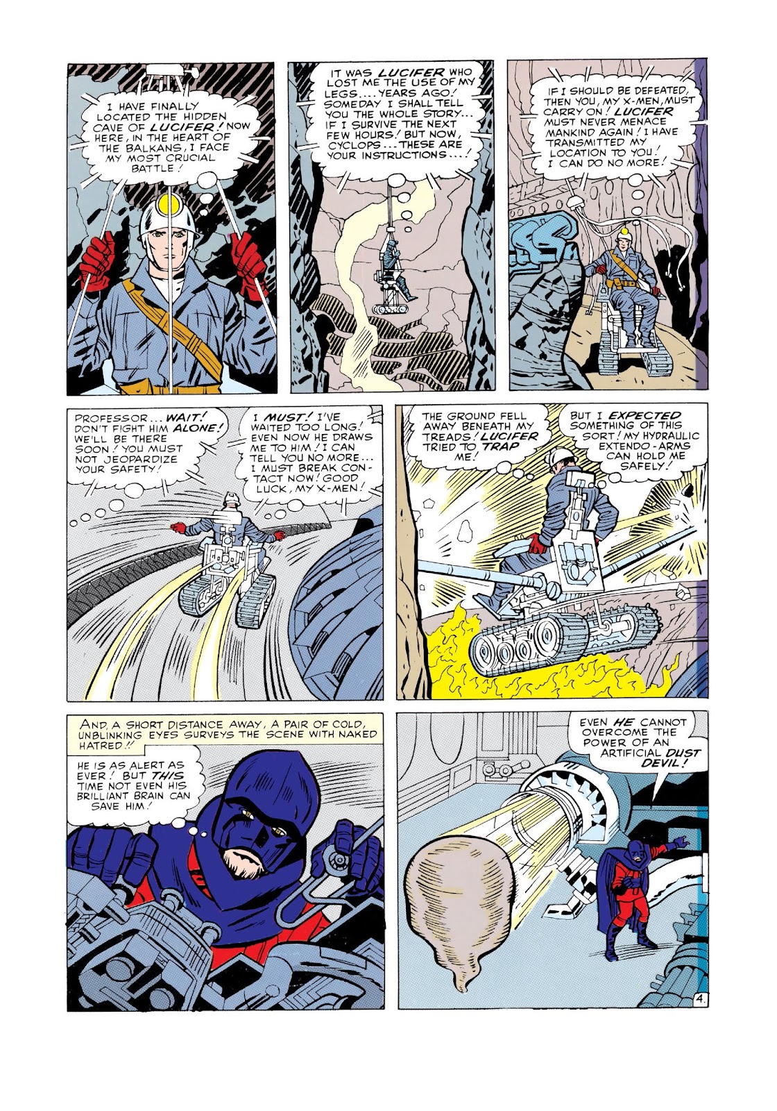 Marvel Masterworks: The X-Men issue TPB 1 (Part 2) - Page 98