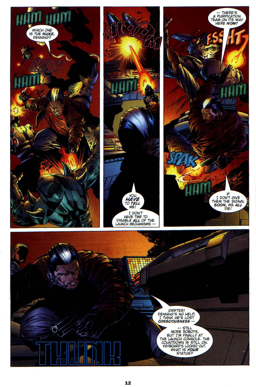 Read online Grifter (1995) comic -  Issue #4 - 12
