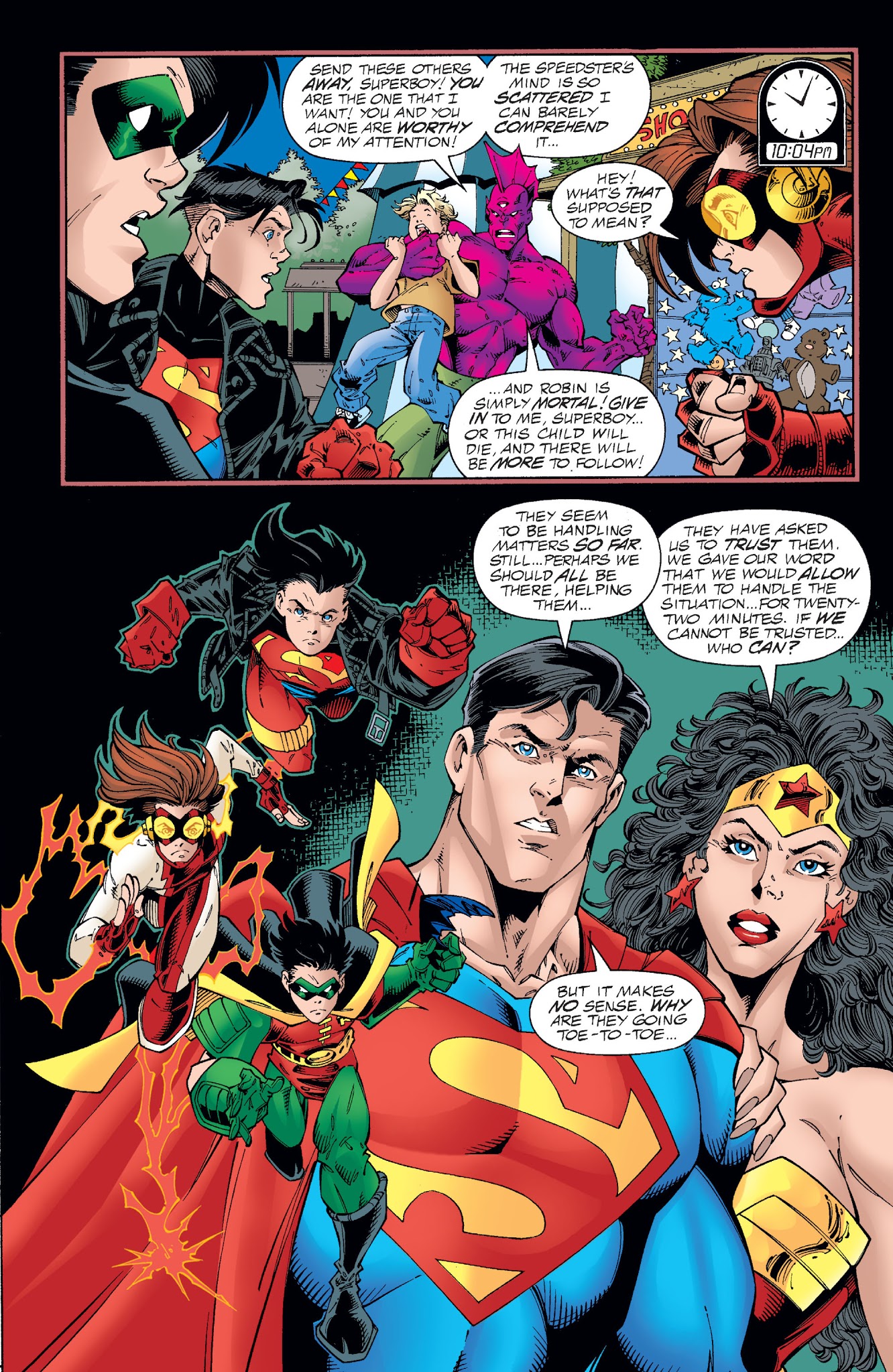 Read online Young Justice (1998) comic -  Issue # _TPB Book One - 362