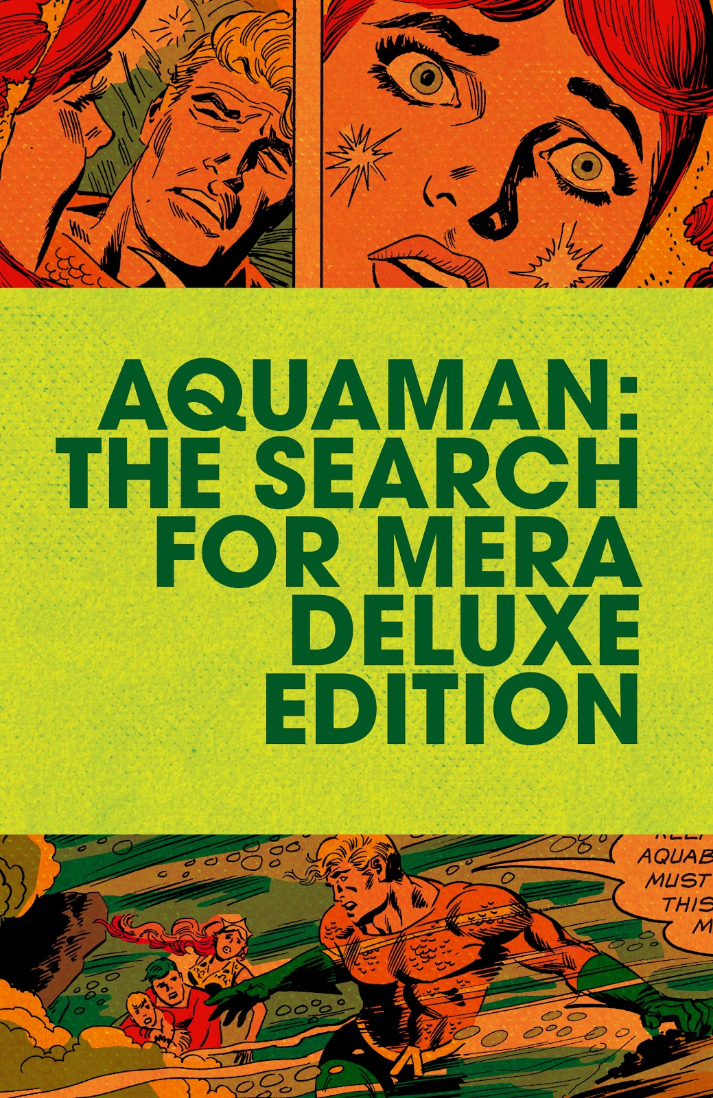 <{ $series->title }} issue TPB The Search for Mera Deluxe Edition (Part 1) - Page 2