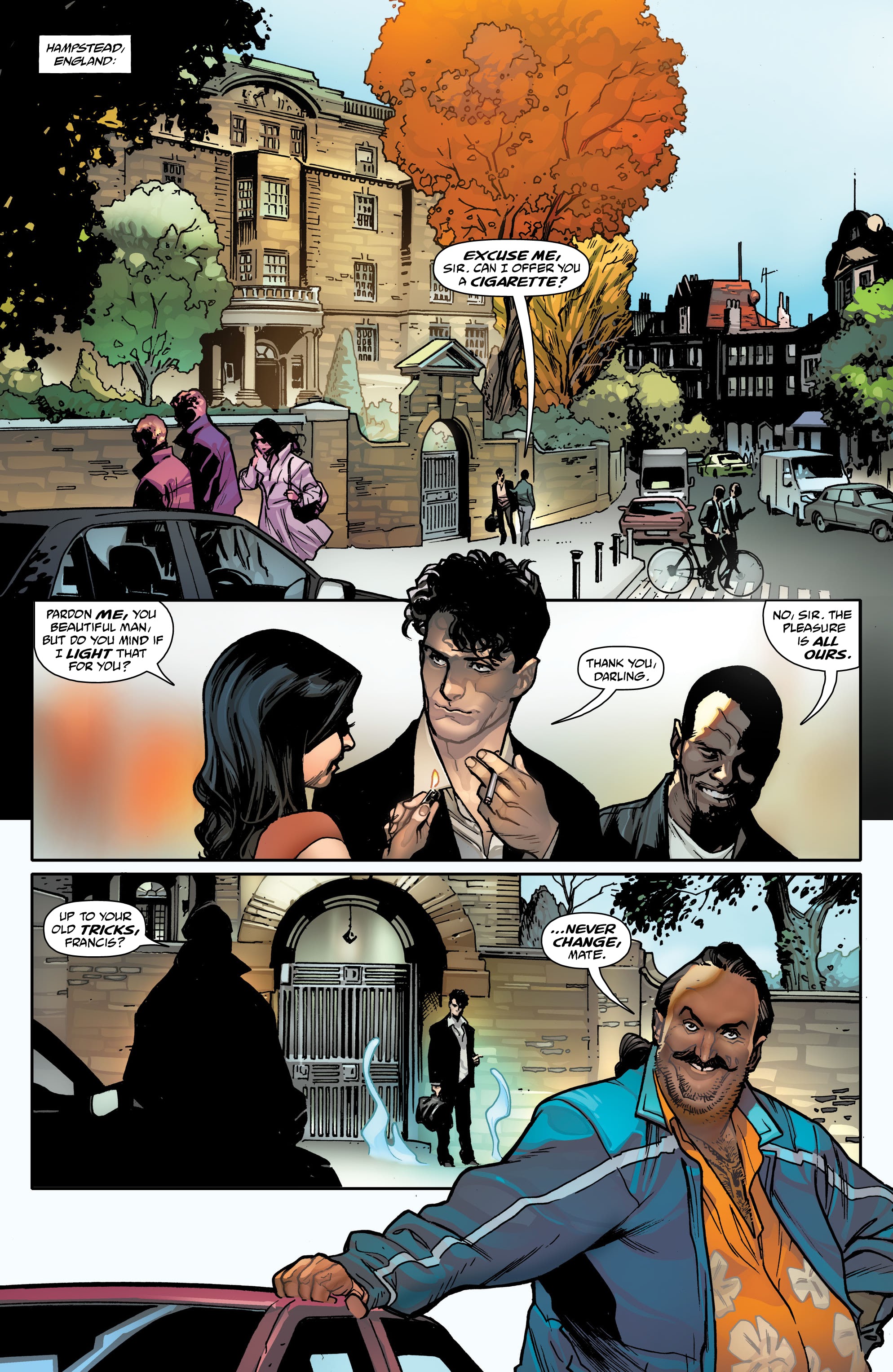 Read online The Magic Order 2 comic -  Issue #2 - 3