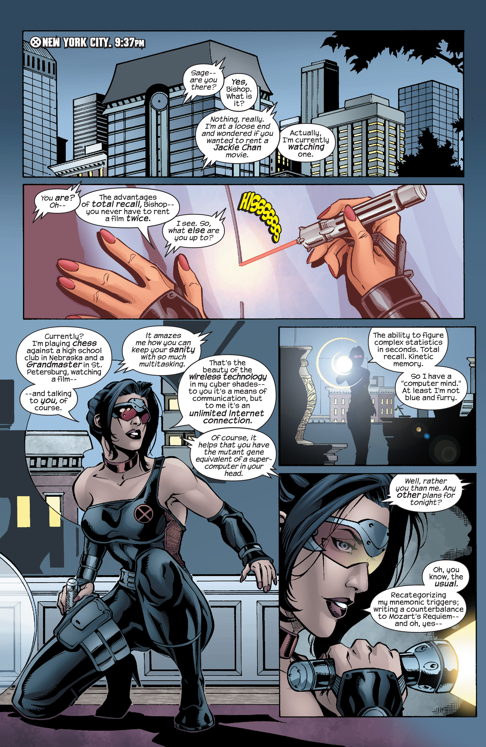 Read online New X-Men Companion comic -  Issue # TPB (Part 4) - 108
