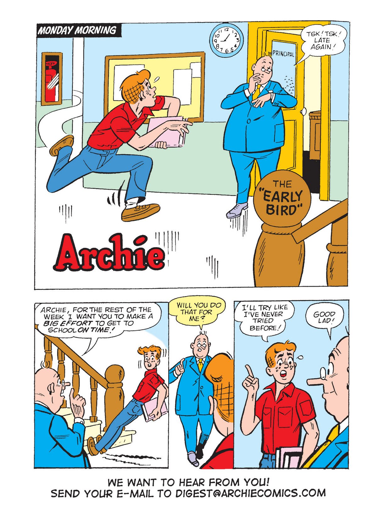 Read online Archie's Double Digest Magazine comic -  Issue #179 - 111