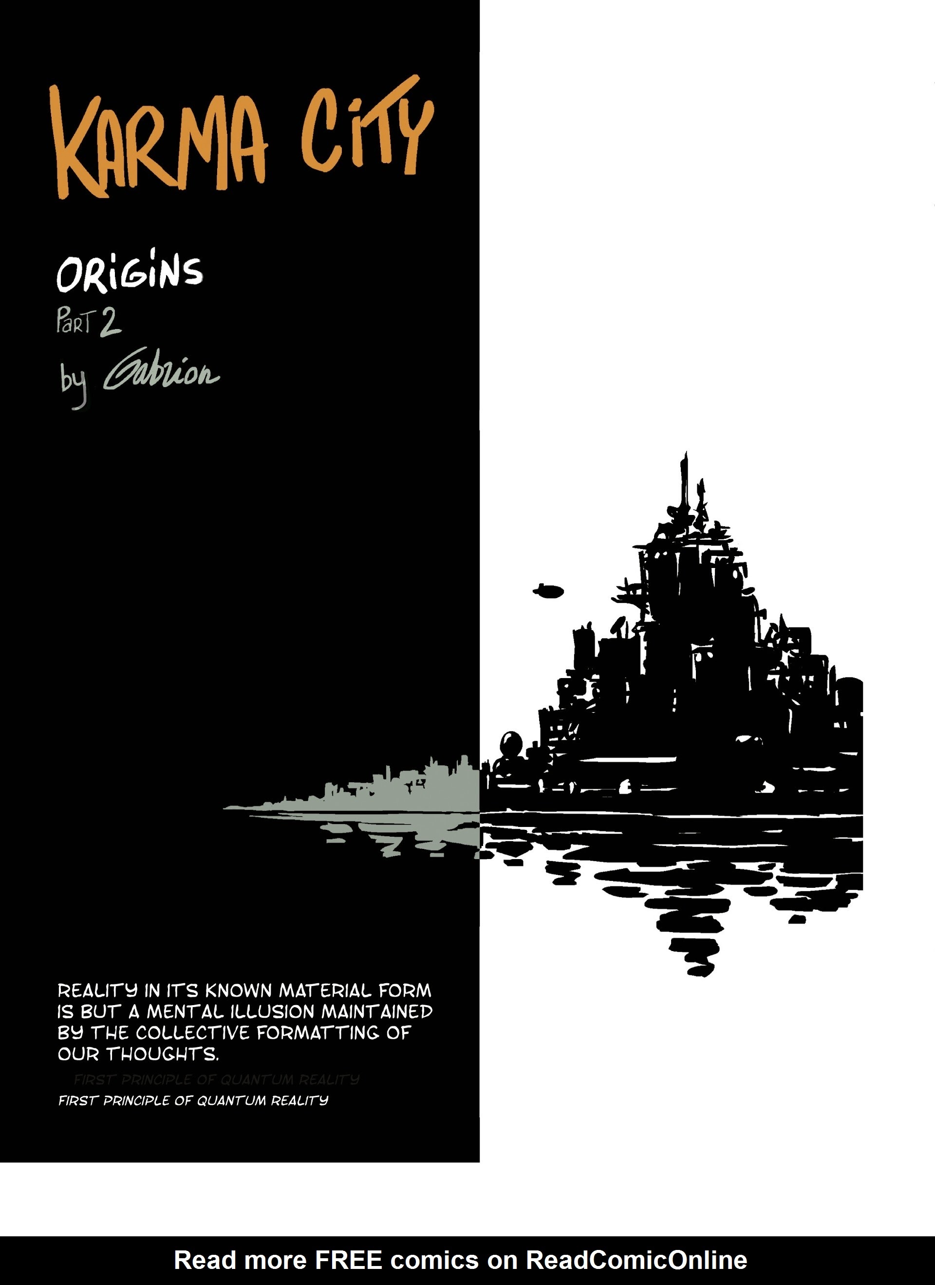 Read online Karma City comic -  Issue #12 - 35