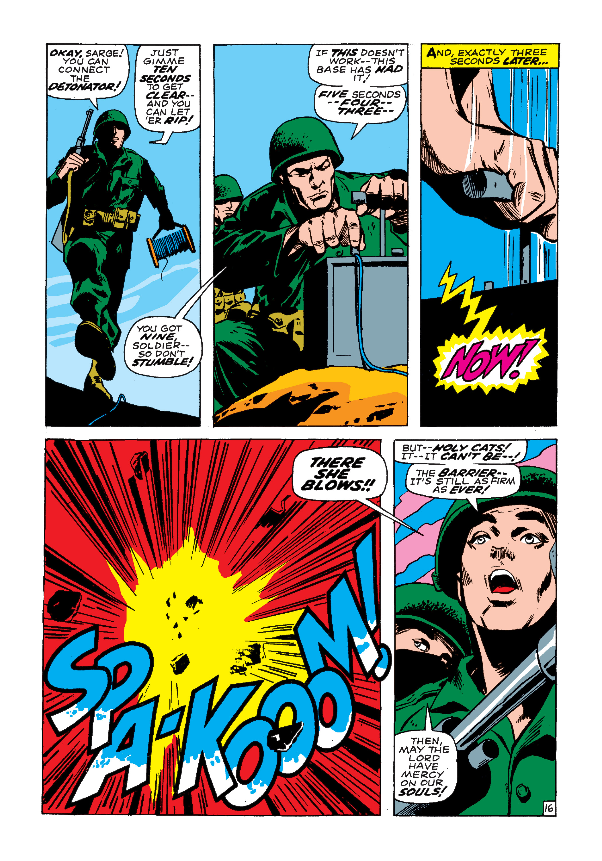 Read online Marvel Masterworks: Captain Marvel comic -  Issue # TPB 1 (Part 1) - 60
